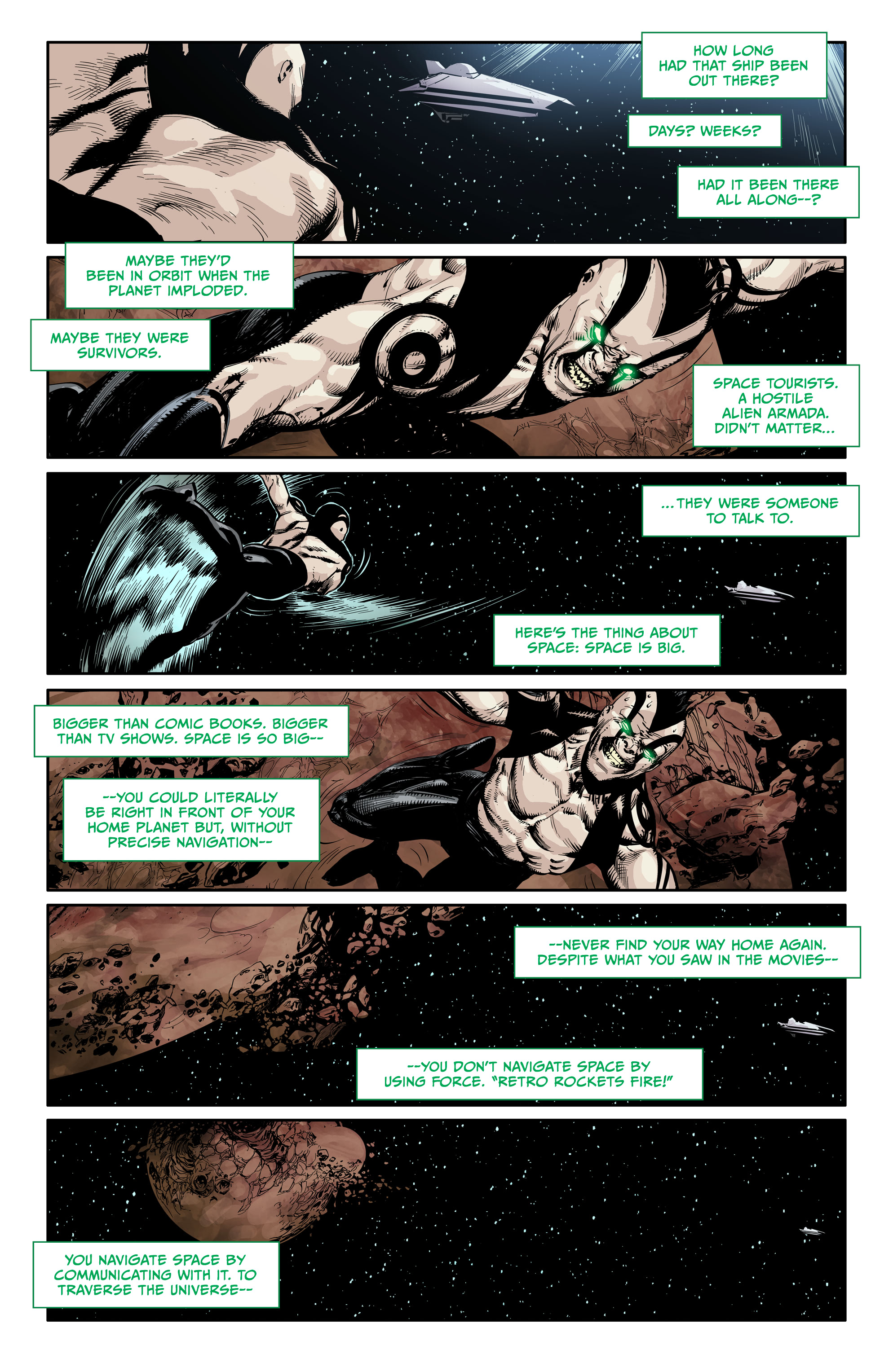 Read online Entropy comic -  Issue # Full - 18