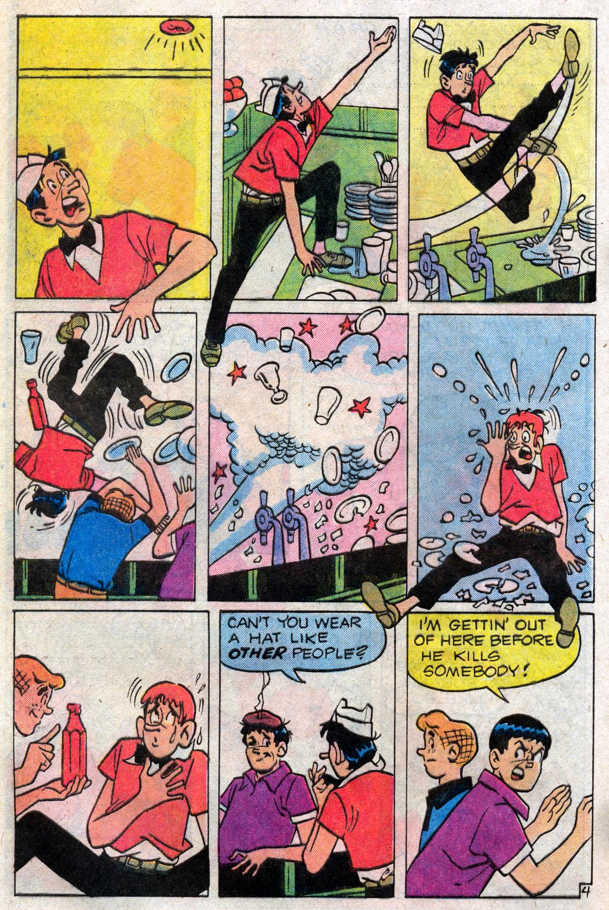 Read online Jughead (1965) comic -  Issue #330 - 26