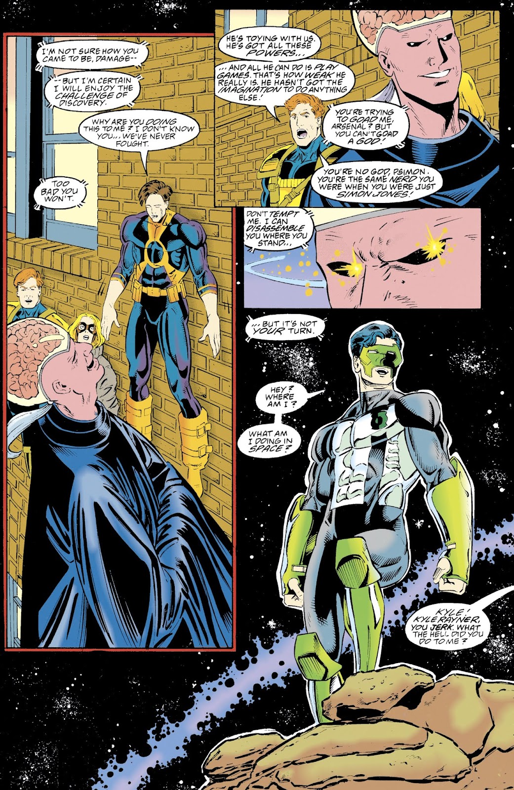 Green Lantern: Kyle Rayner issue TPB 1 (Part 4) - Page 35