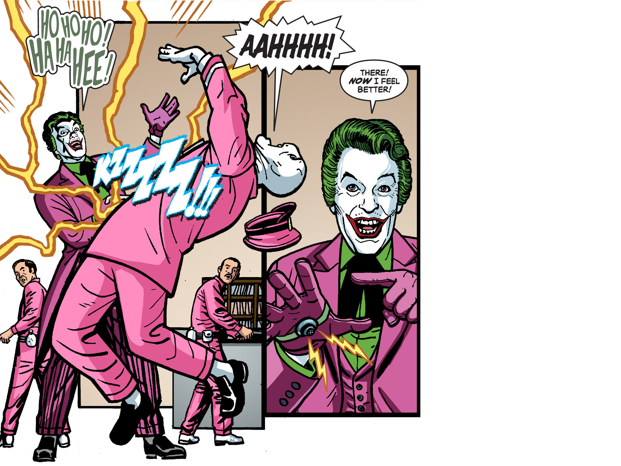 Read online Batman '66 Meets the Green Hornet [II] comic -  Issue #4 - 25