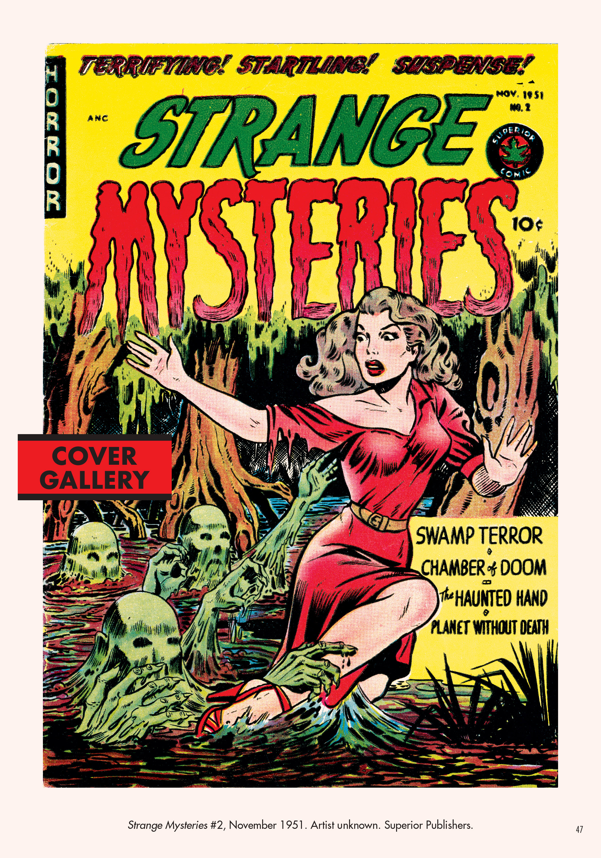 Read online Classic Monsters of Pre-Code Horror Comics: Swamp Monsters comic -  Issue # TPB - 47
