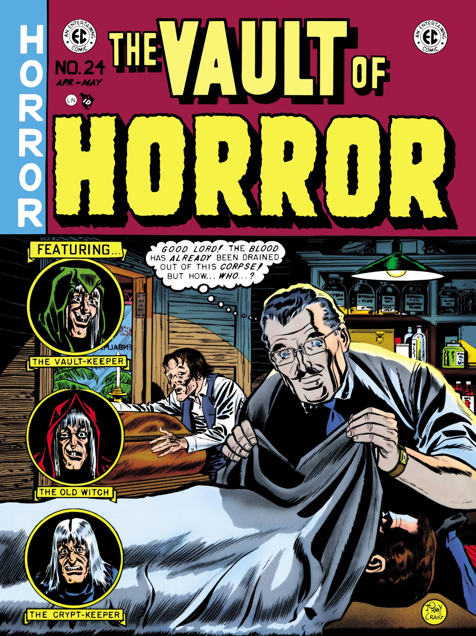 Read online The EC Archives: The Vault Of Horror comic -  Issue # TPB 3 (Part 1) - 13