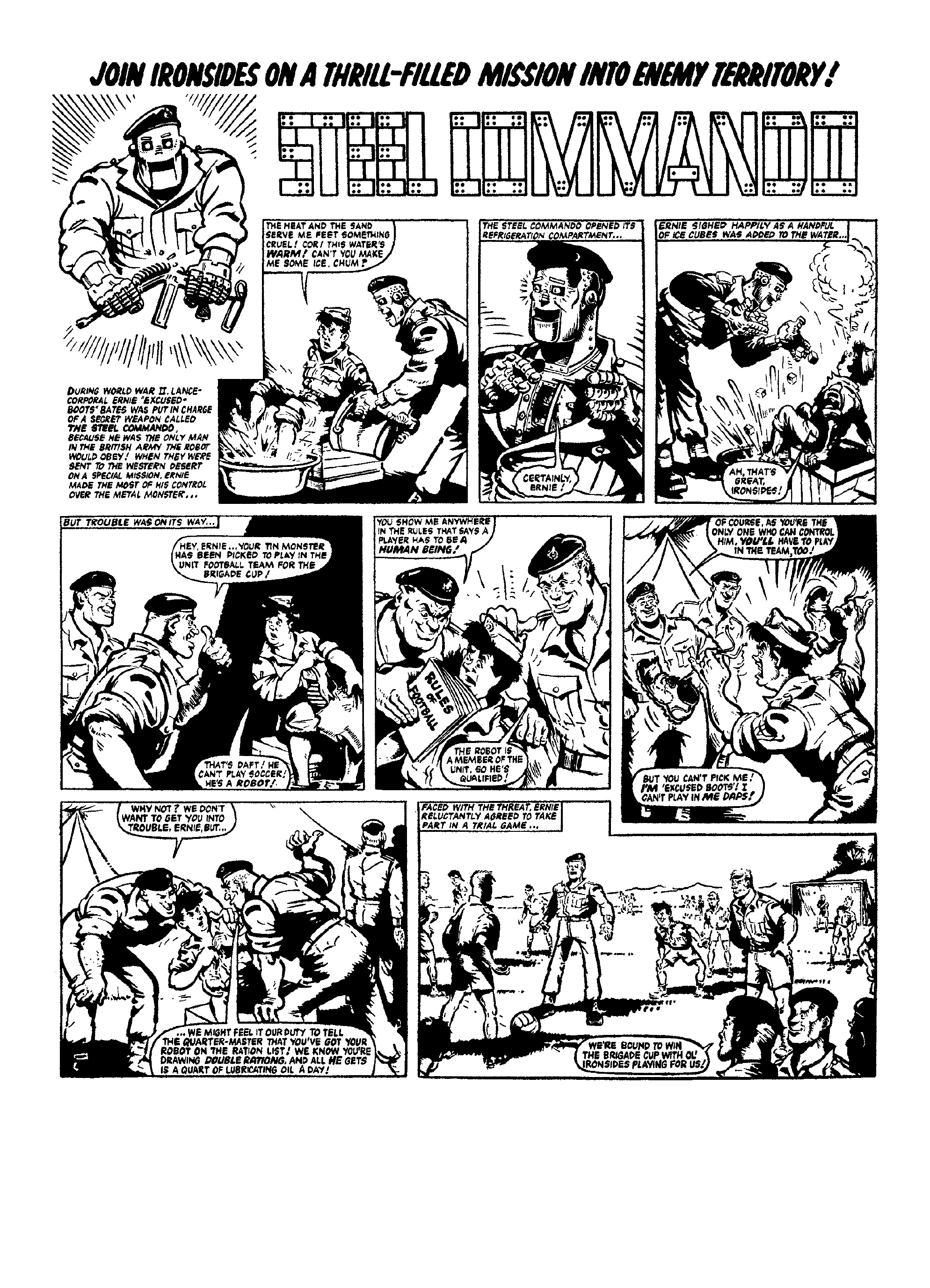 Read online Judge Dredd Megazine (Vol. 5) comic -  Issue #421 - 110