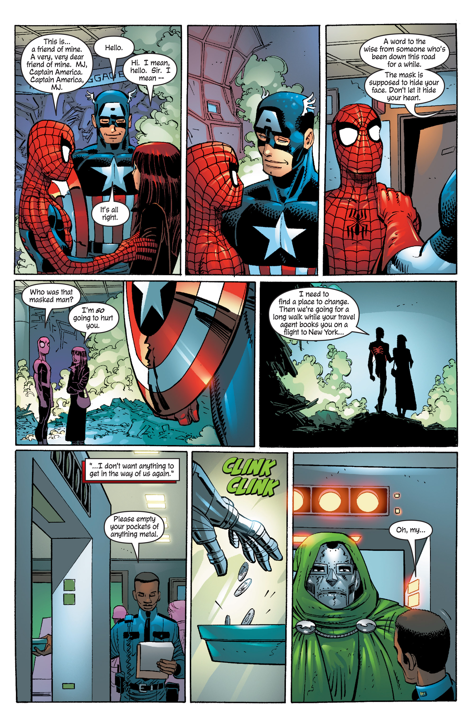 Read online The Amazing Spider-Man by JMS Ultimate Collection comic -  Issue # TPB 2 (Part 2) - 16