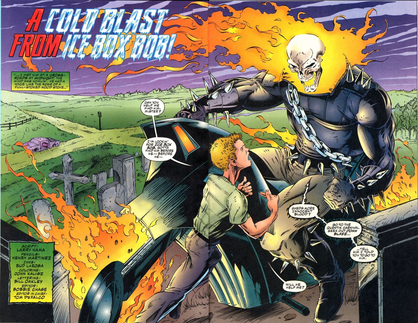 Read online Blaze comic -  Issue #1 - 4