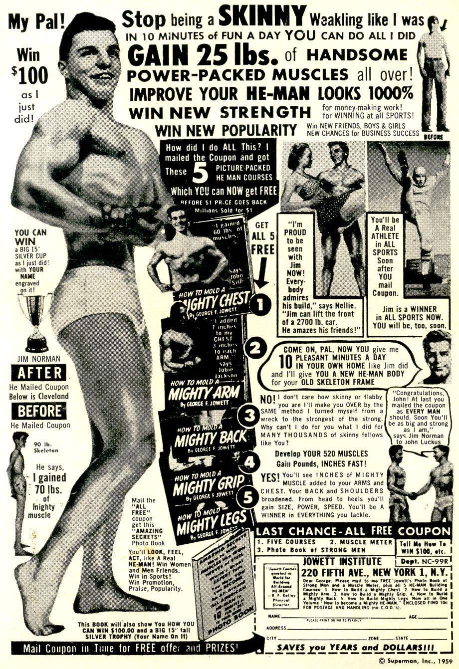 Read online Adventure Comics (1938) comic -  Issue #264 - 2