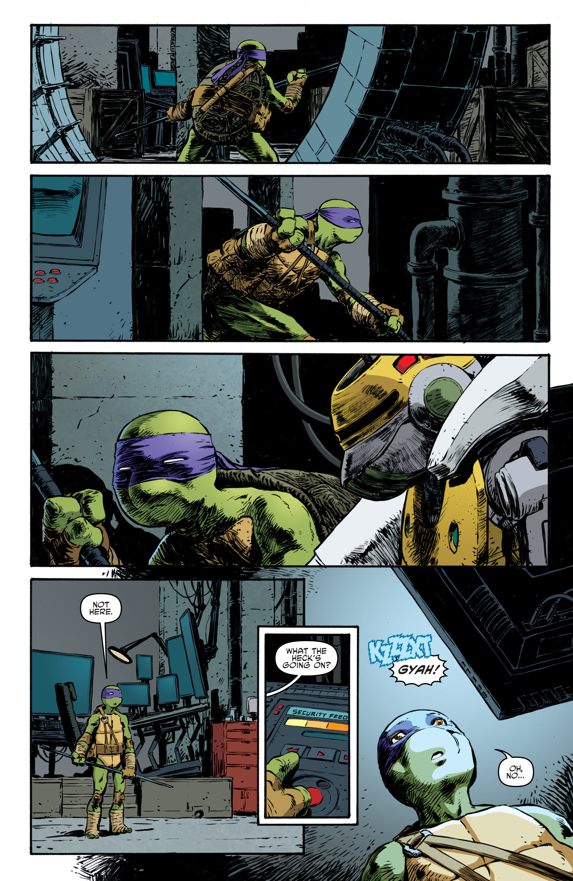 Read online Teenage Mutant Ninja Turtles (2011) comic -  Issue #62 - 14