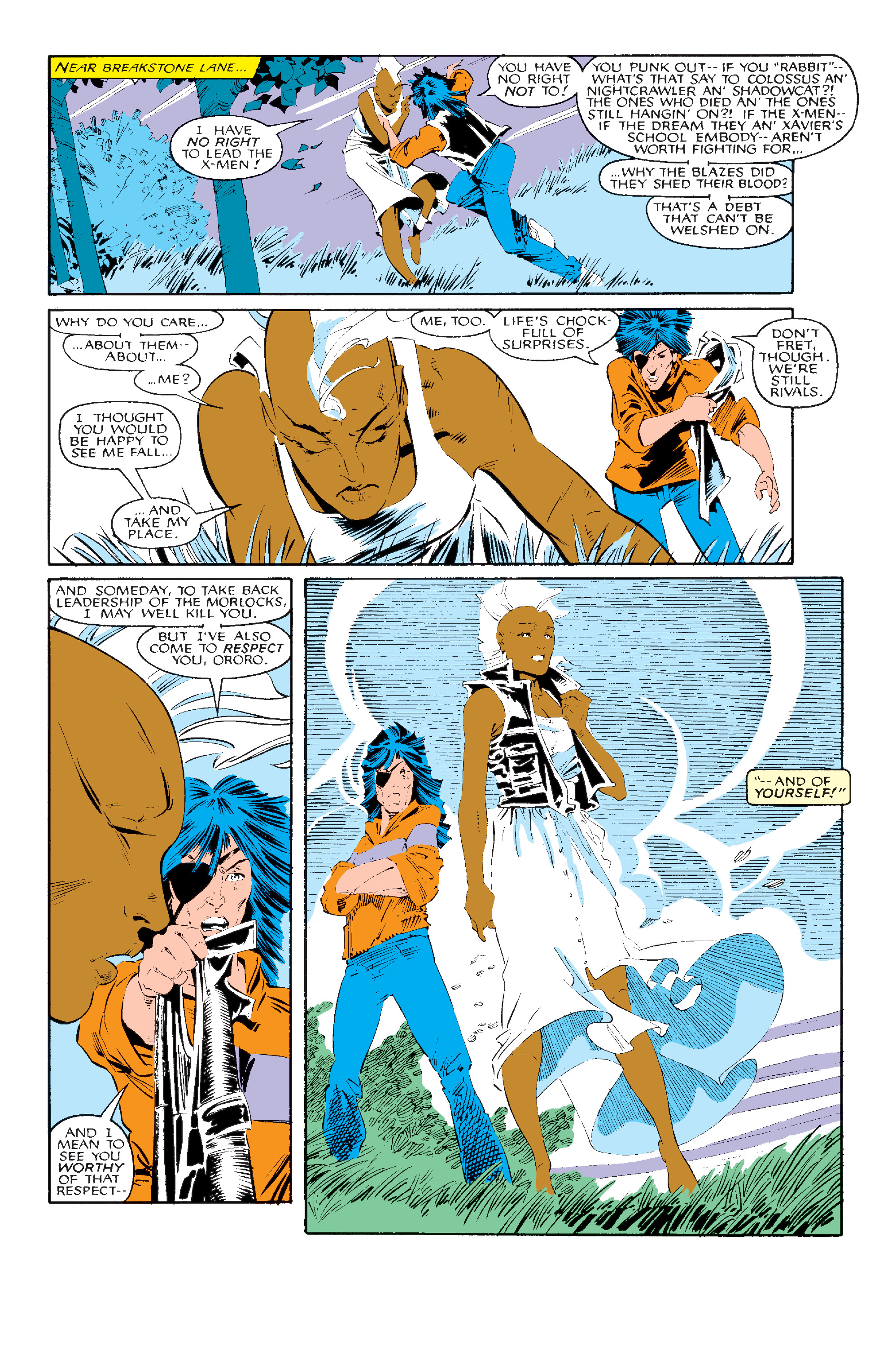 Read online X-Men Milestones: Mutant Massacre comic -  Issue # TPB (Part 3) - 17