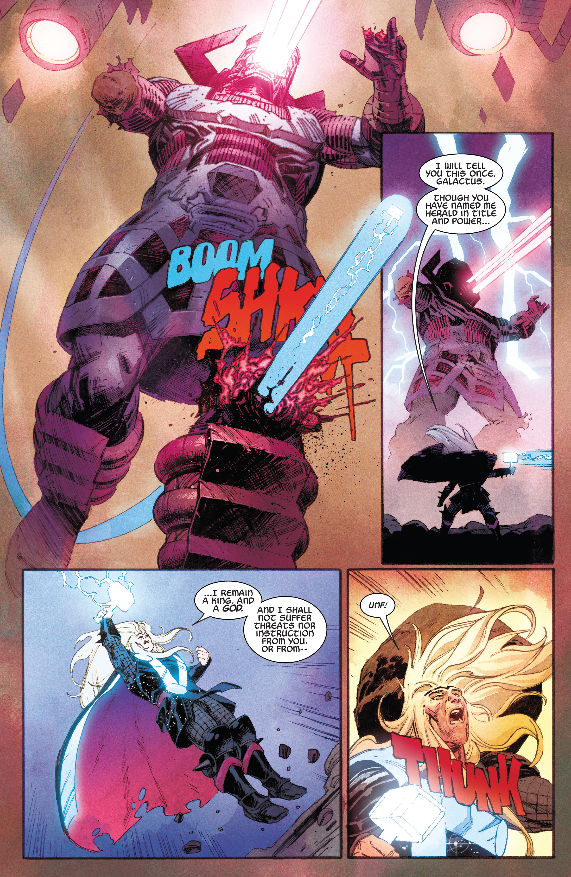 Read online Thor (2020) comic -  Issue #2 - 10