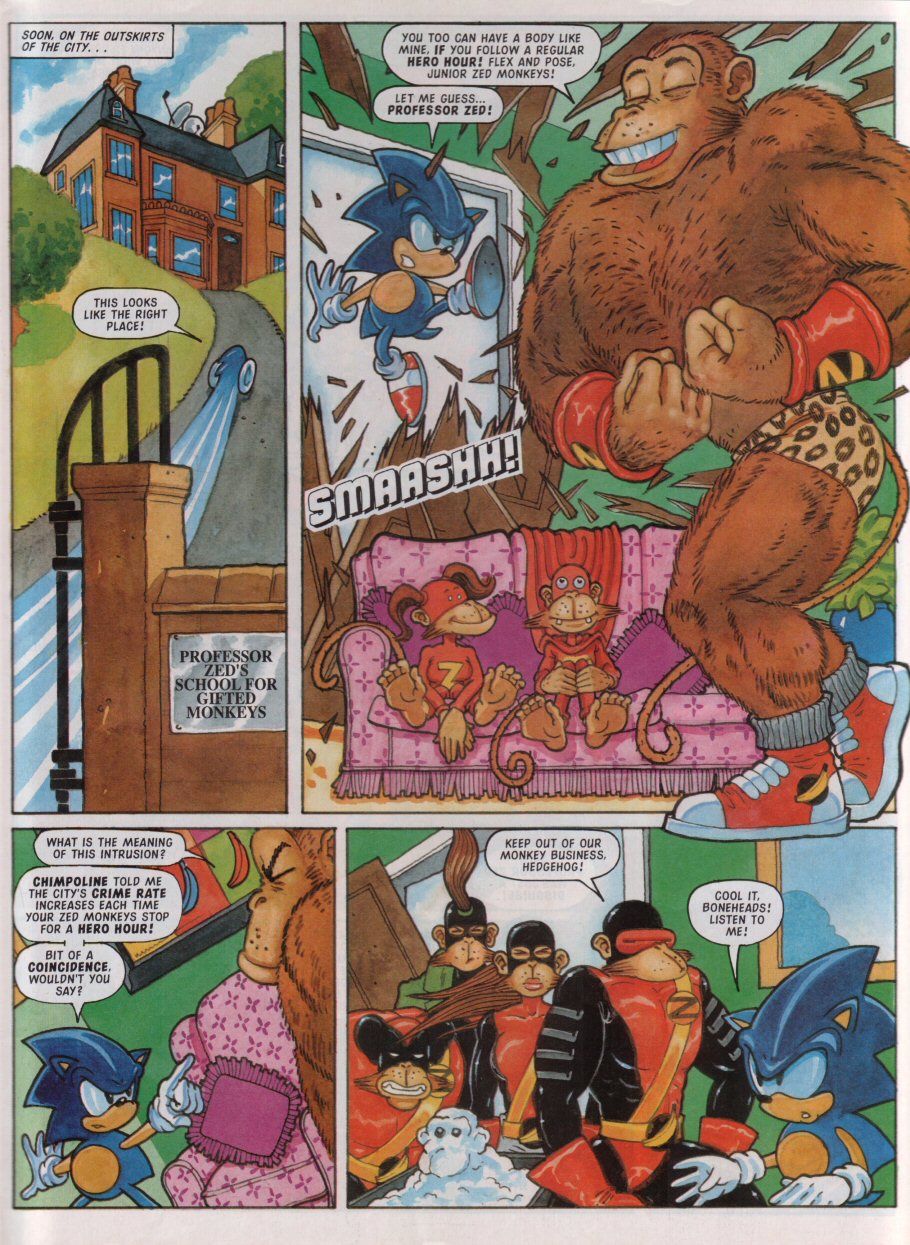 Read online Sonic the Comic comic -  Issue #96 - 7