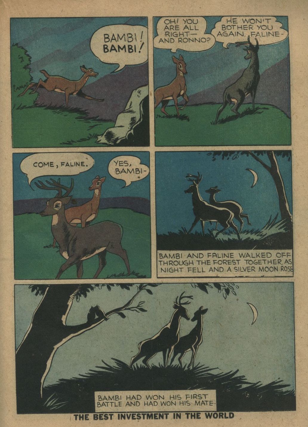 Read online Four Color Comics comic -  Issue #12 - 35