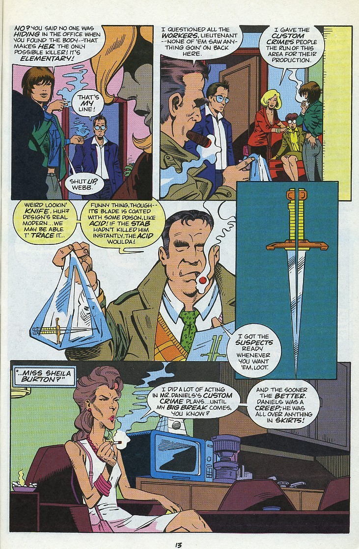 Read online Maze Agency (1988) comic -  Issue #6 - 15