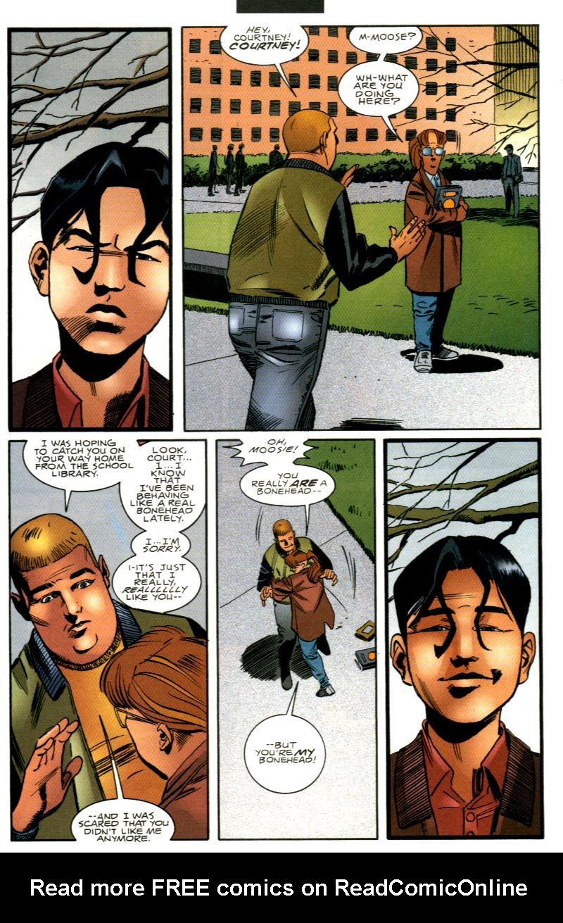 Read online Spider-Girl (1998) comic -  Issue #28 - 21