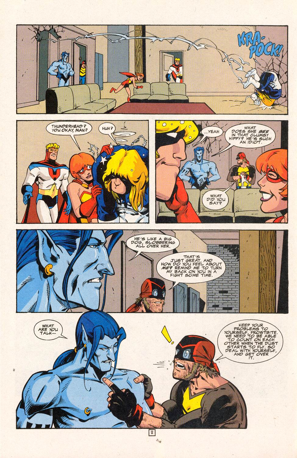 Read online Young Heroes in Love comic -  Issue #5 - 3