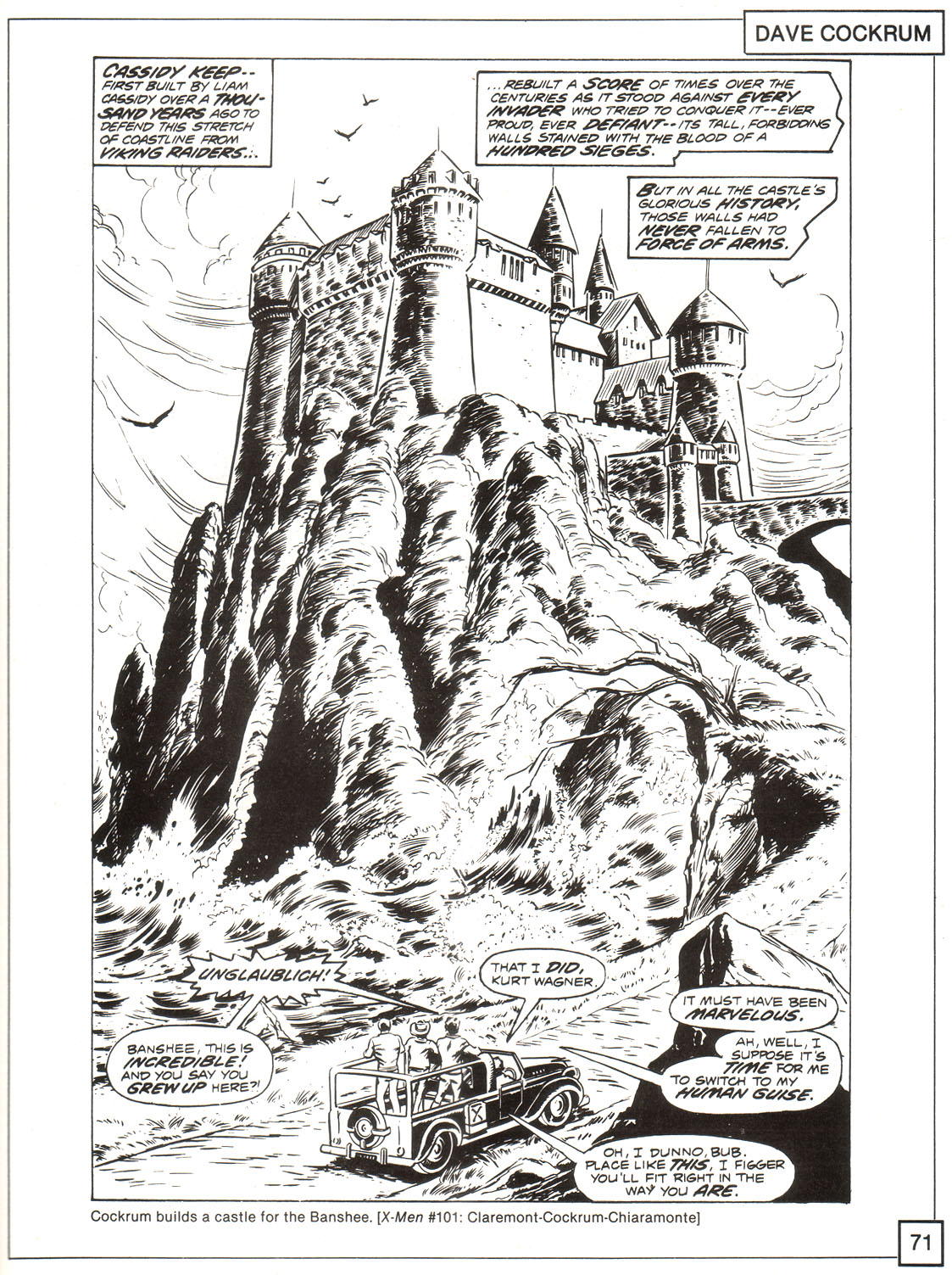 Read online The X-Men Companion comic -  Issue #1 - 71