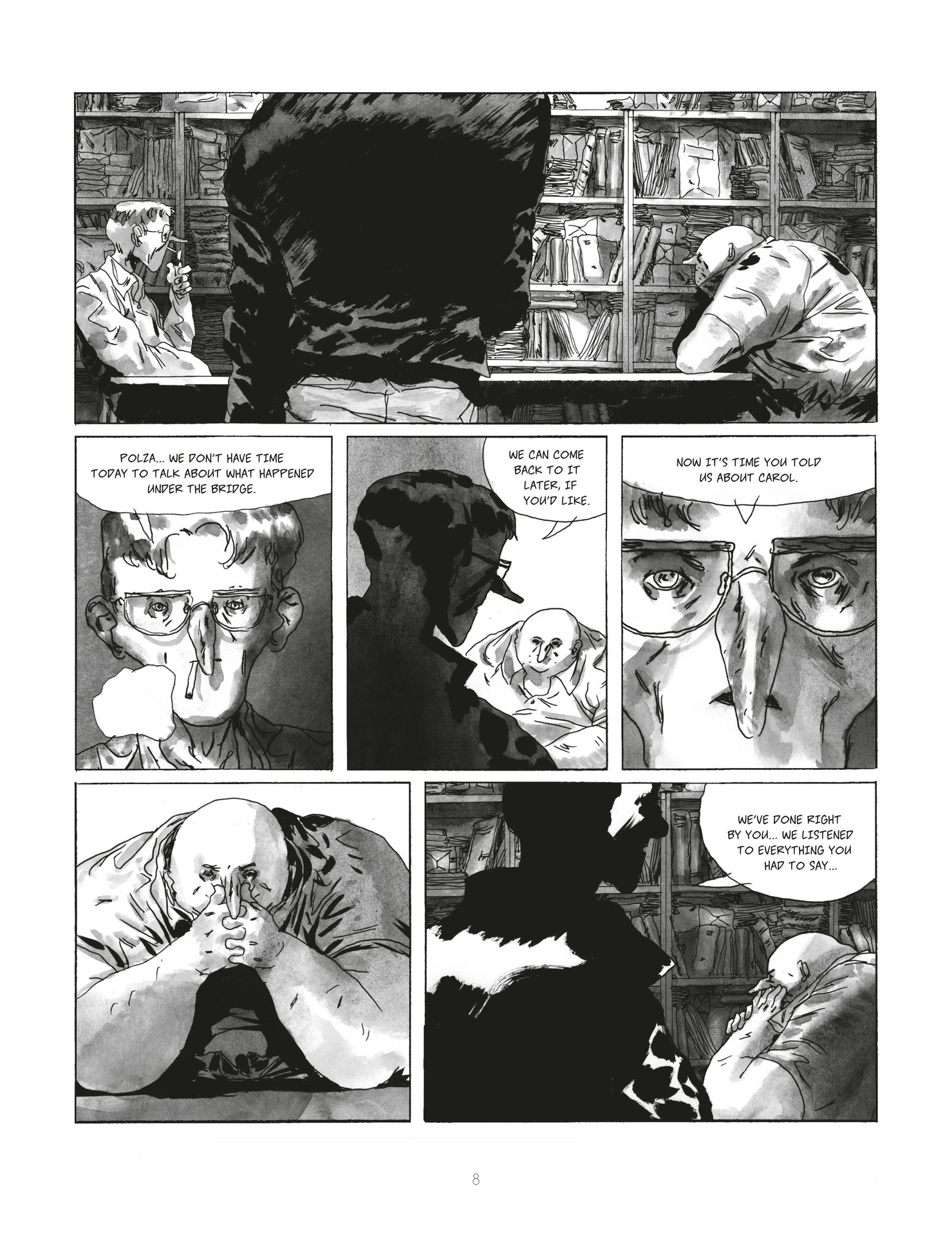 Read online Blast comic -  Issue #3 - 6