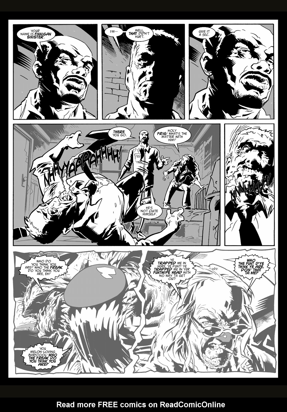 Judge Dredd Megazine (Vol. 5) issue 377 - Page 95