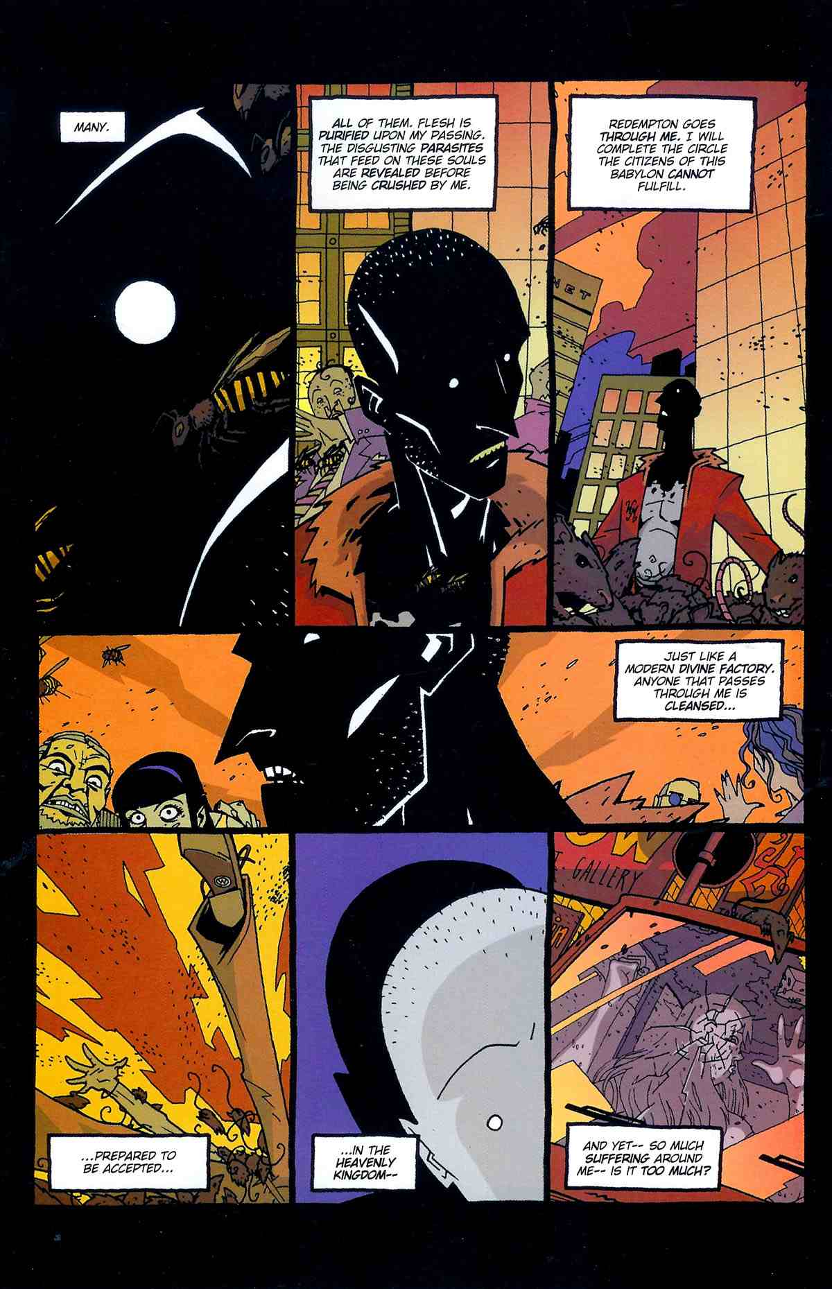 Read online Bonerest comic -  Issue #3 - 19
