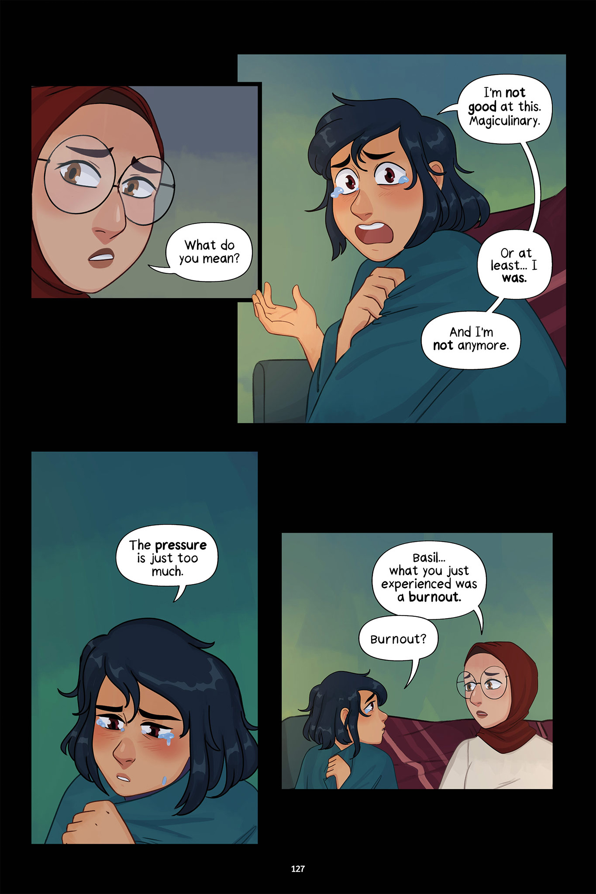 Read online Basil and Oregano comic -  Issue # TPB (Part 2) - 28