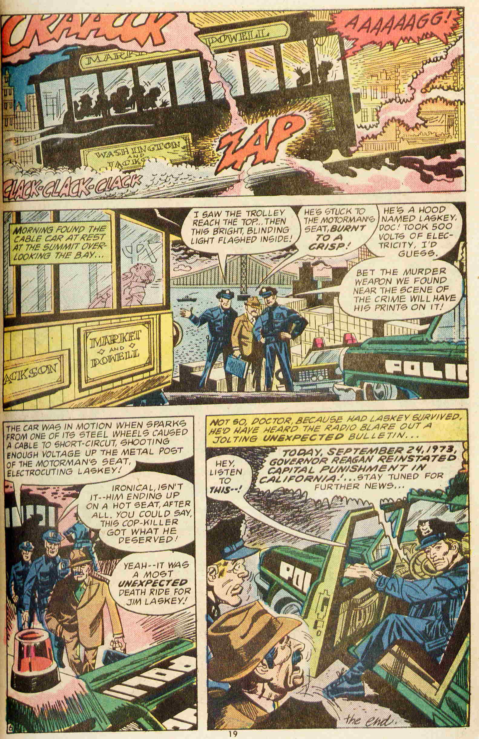 Read online Tales of the Unexpected comic -  Issue #159 - 16