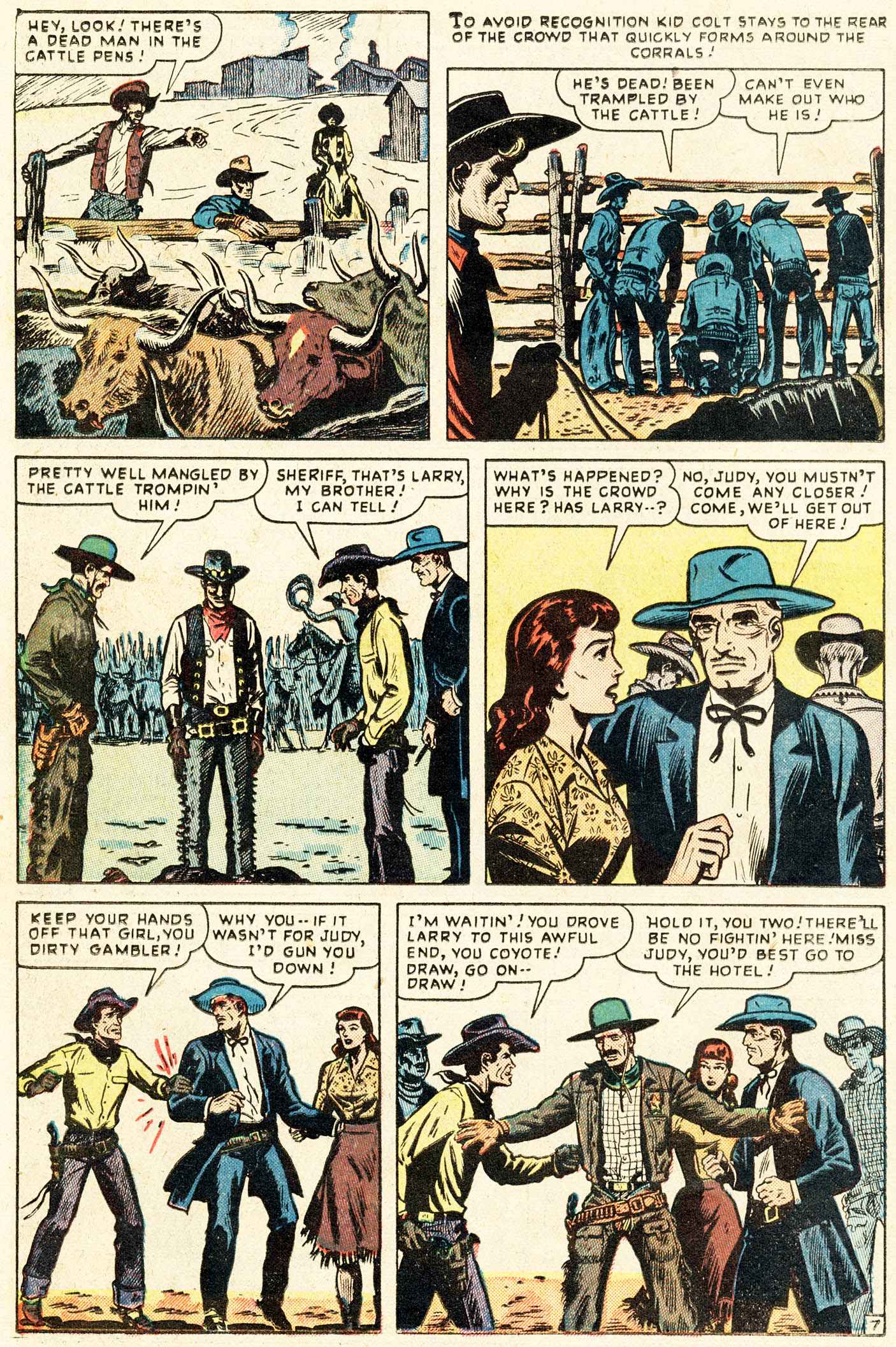 Read online Wild Western comic -  Issue #8 - 35