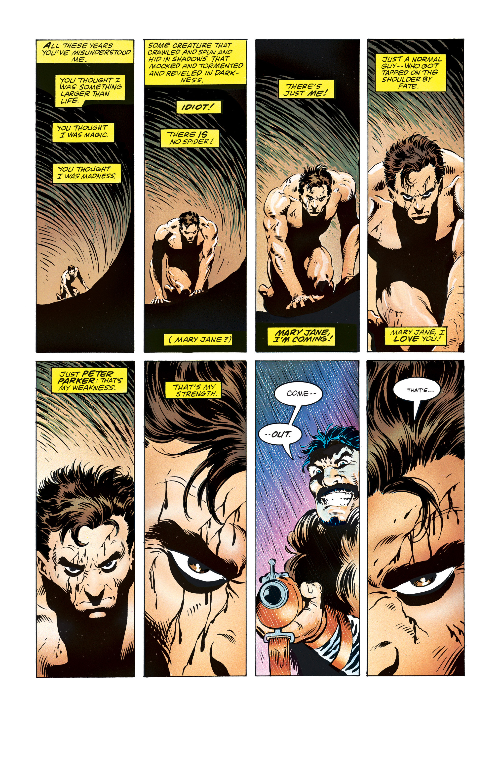 Read online Spider-Man: Kraven's Last Hunt comic -  Issue # Full - 79