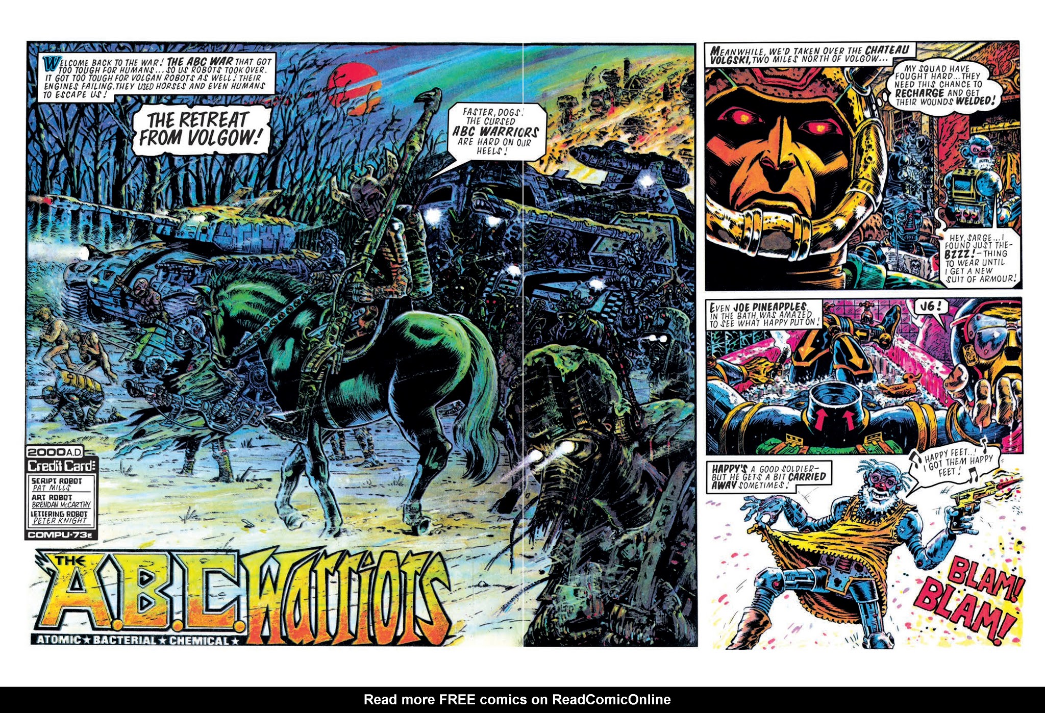 Read online ABC Warriors: The Mek Files comic -  Issue # TPB 1 - 15