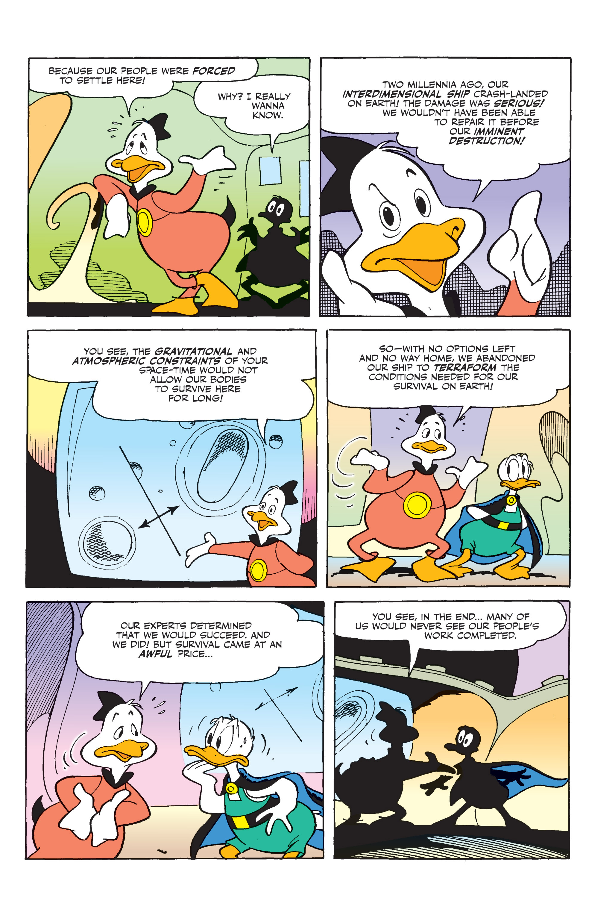 Read online Donald Duck (2015) comic -  Issue #19 - 18