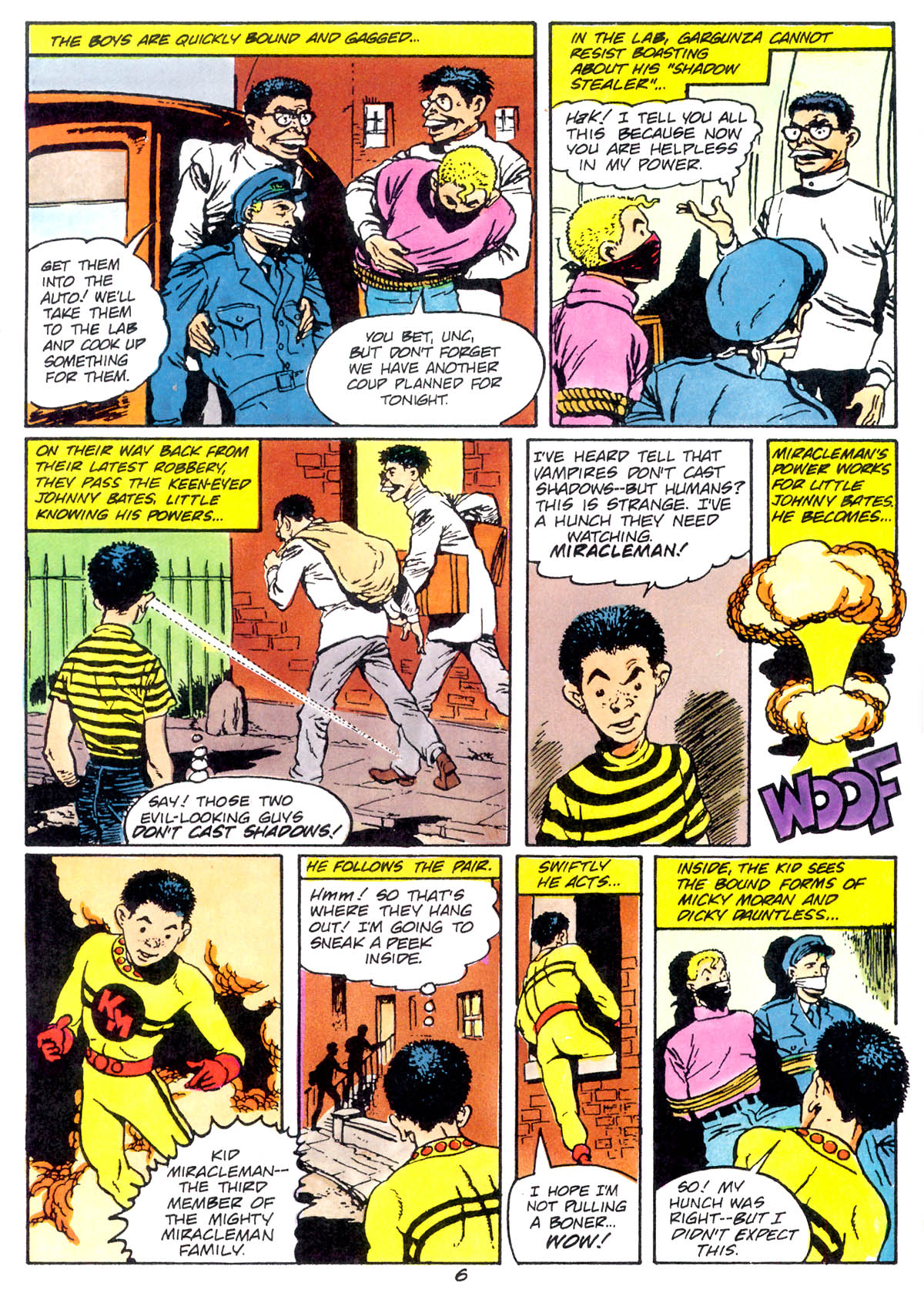 Read online Miracleman Family comic -  Issue #2 - 9