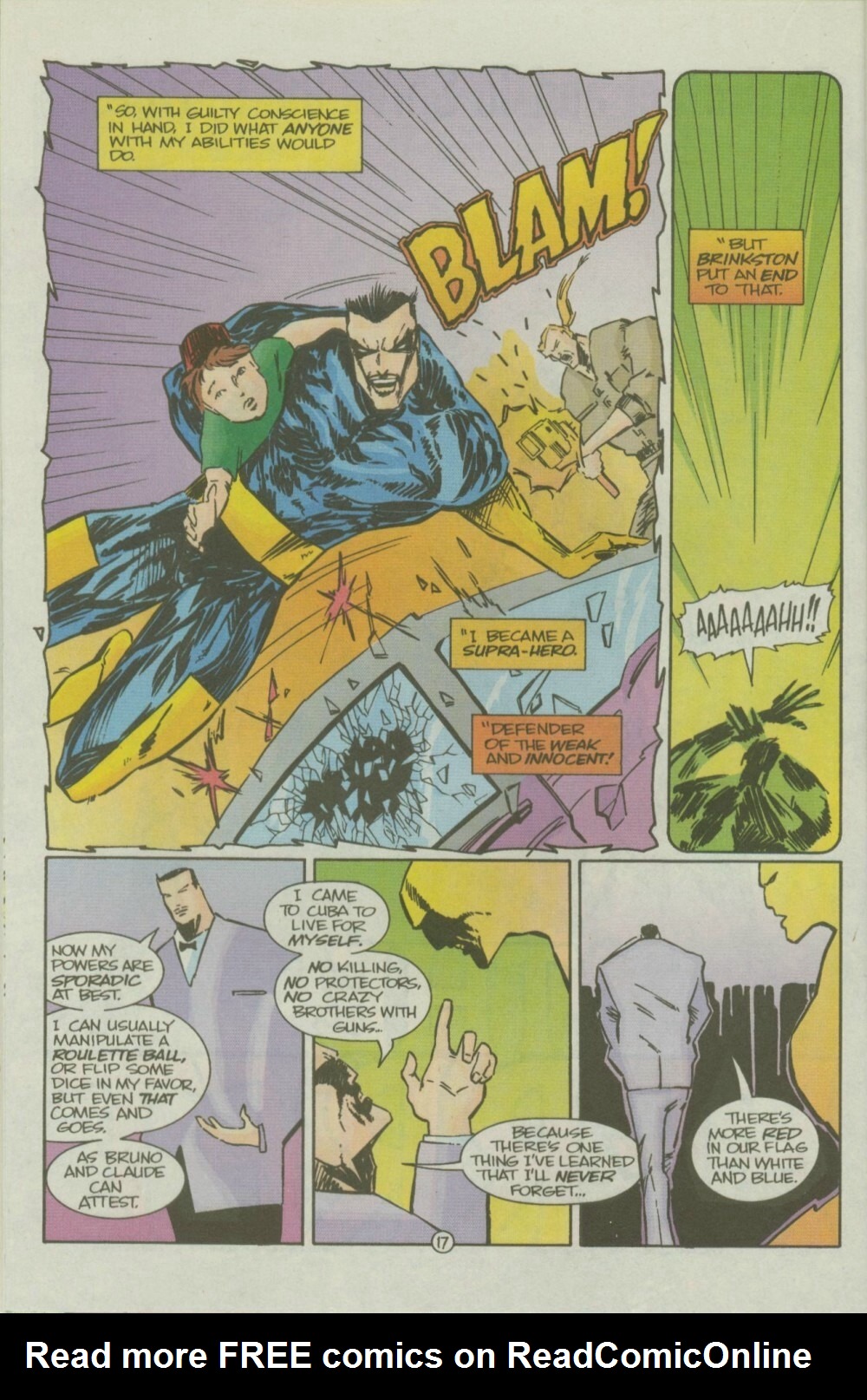 Read online Man of War comic -  Issue #3 - 24