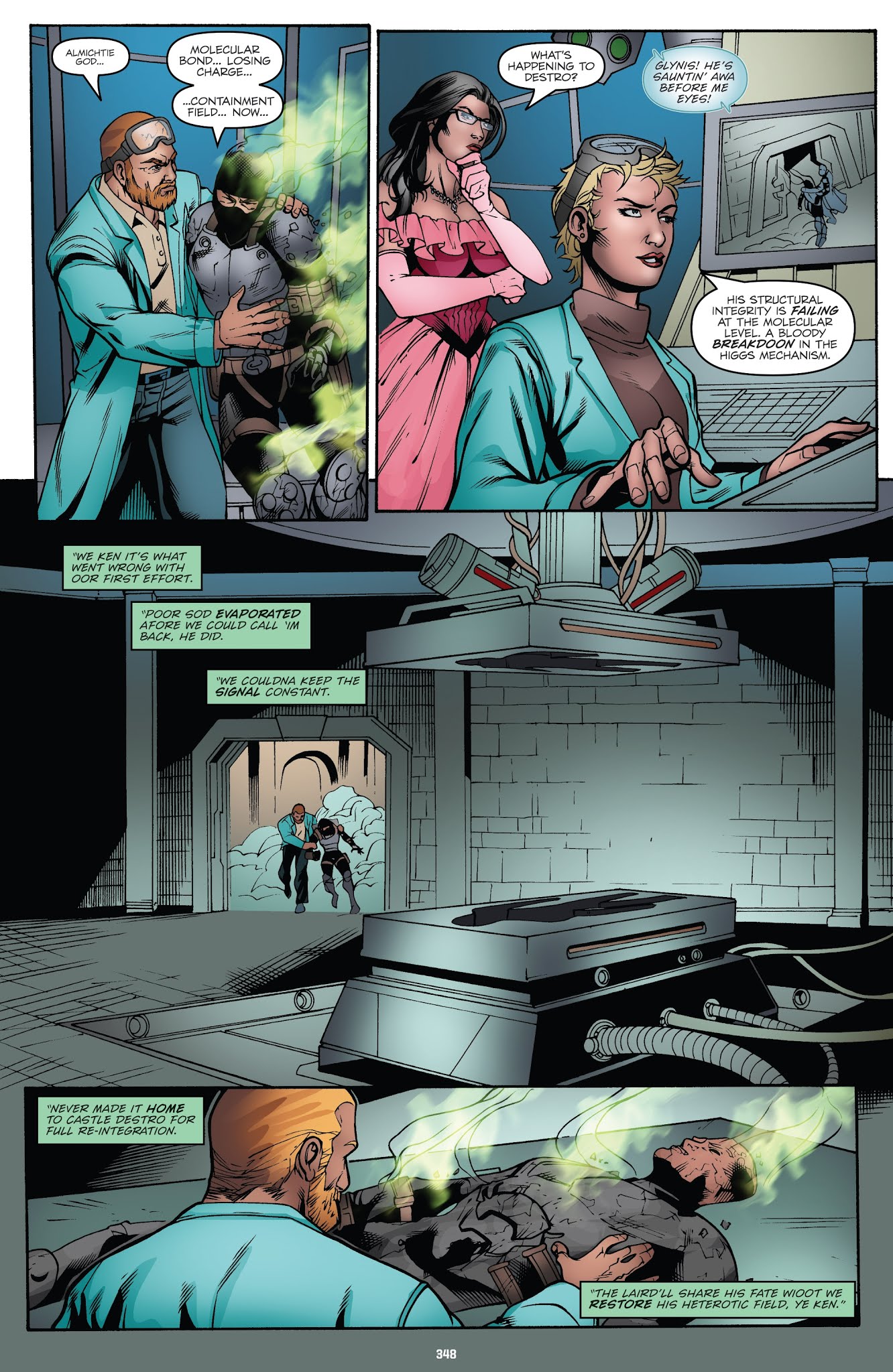 Read online G.I. Joe: The IDW Collection comic -  Issue # TPB 1 - 345