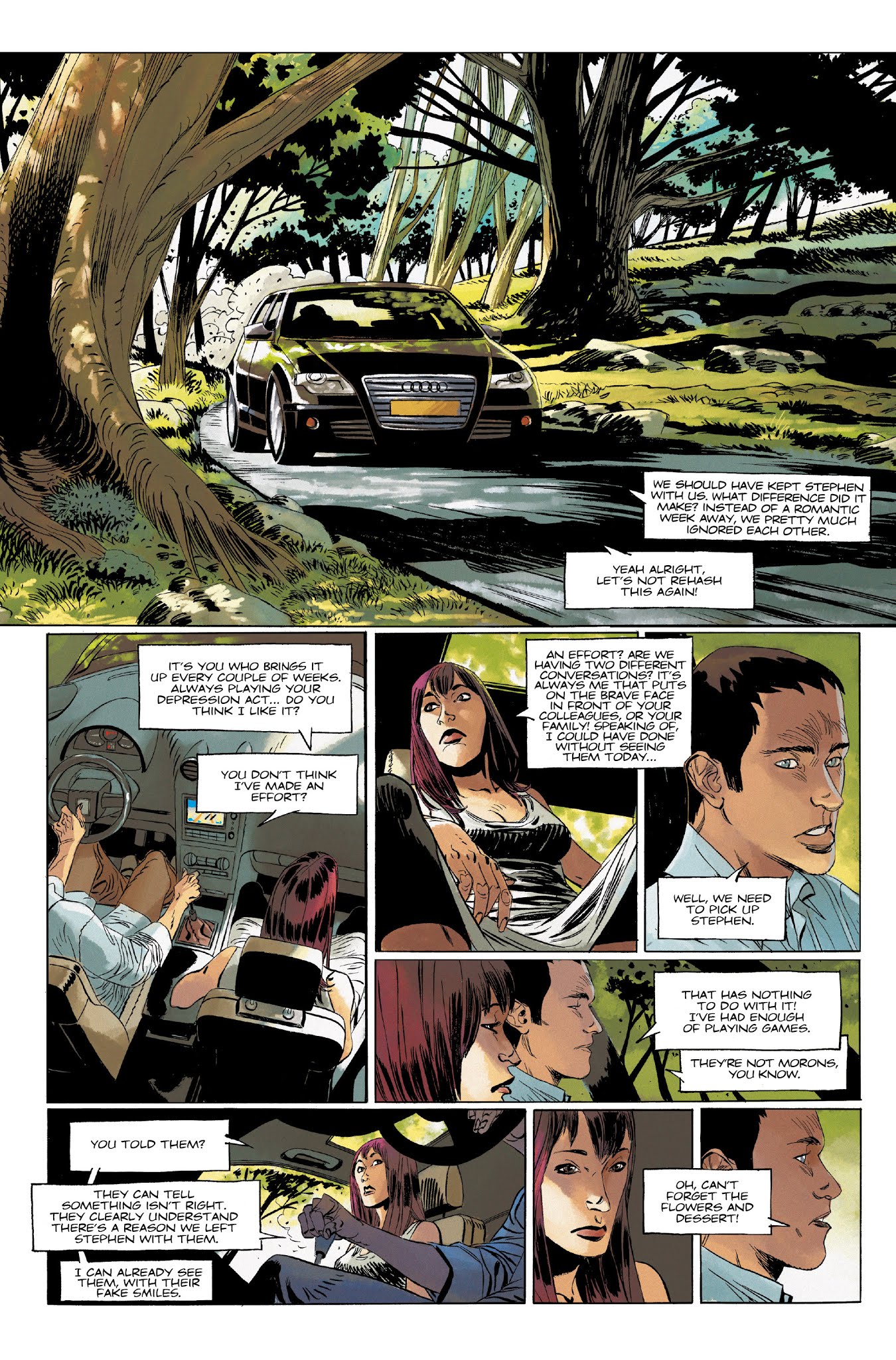 Read online Dead Life comic -  Issue #1 - 3