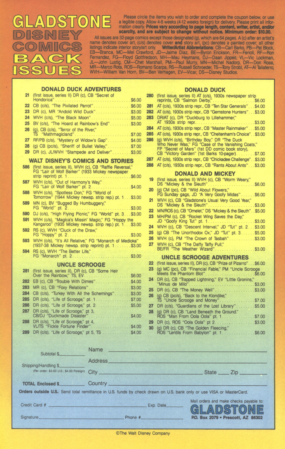 Read online Walt Disney's Donald and Mickey comic -  Issue #29 - 33