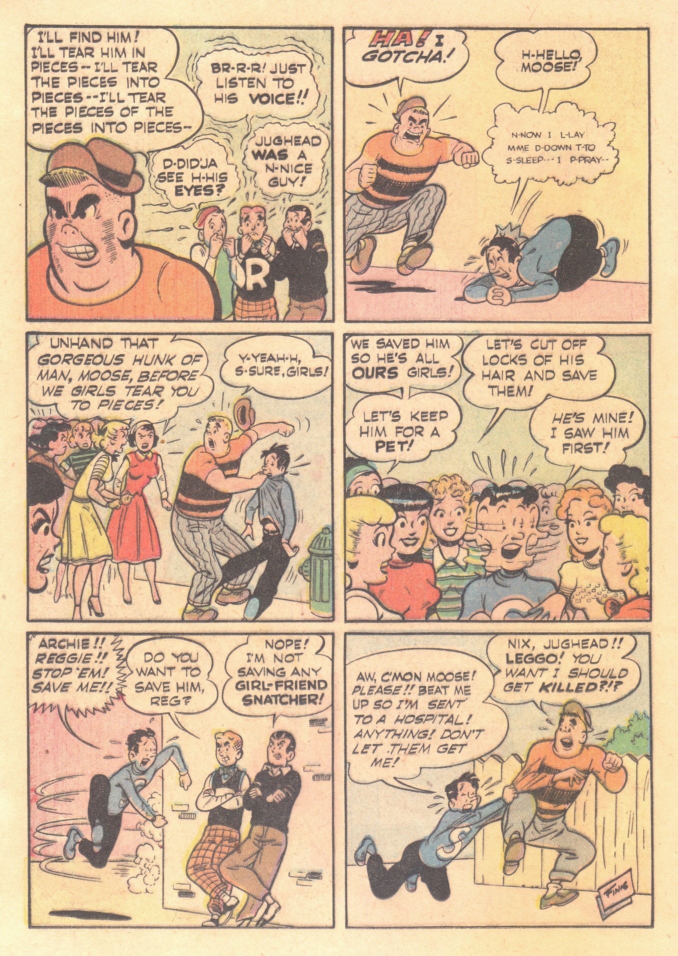 Read online Archie's Pal Jughead comic -  Issue #5 - 24