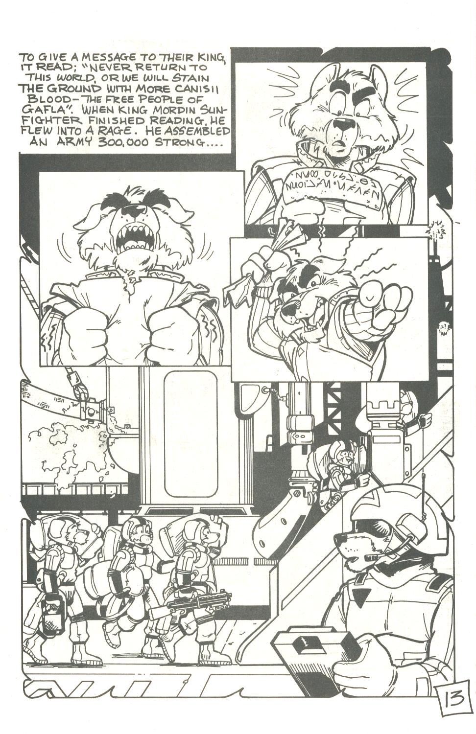 Read online Space Wolf comic -  Issue #1 - 15