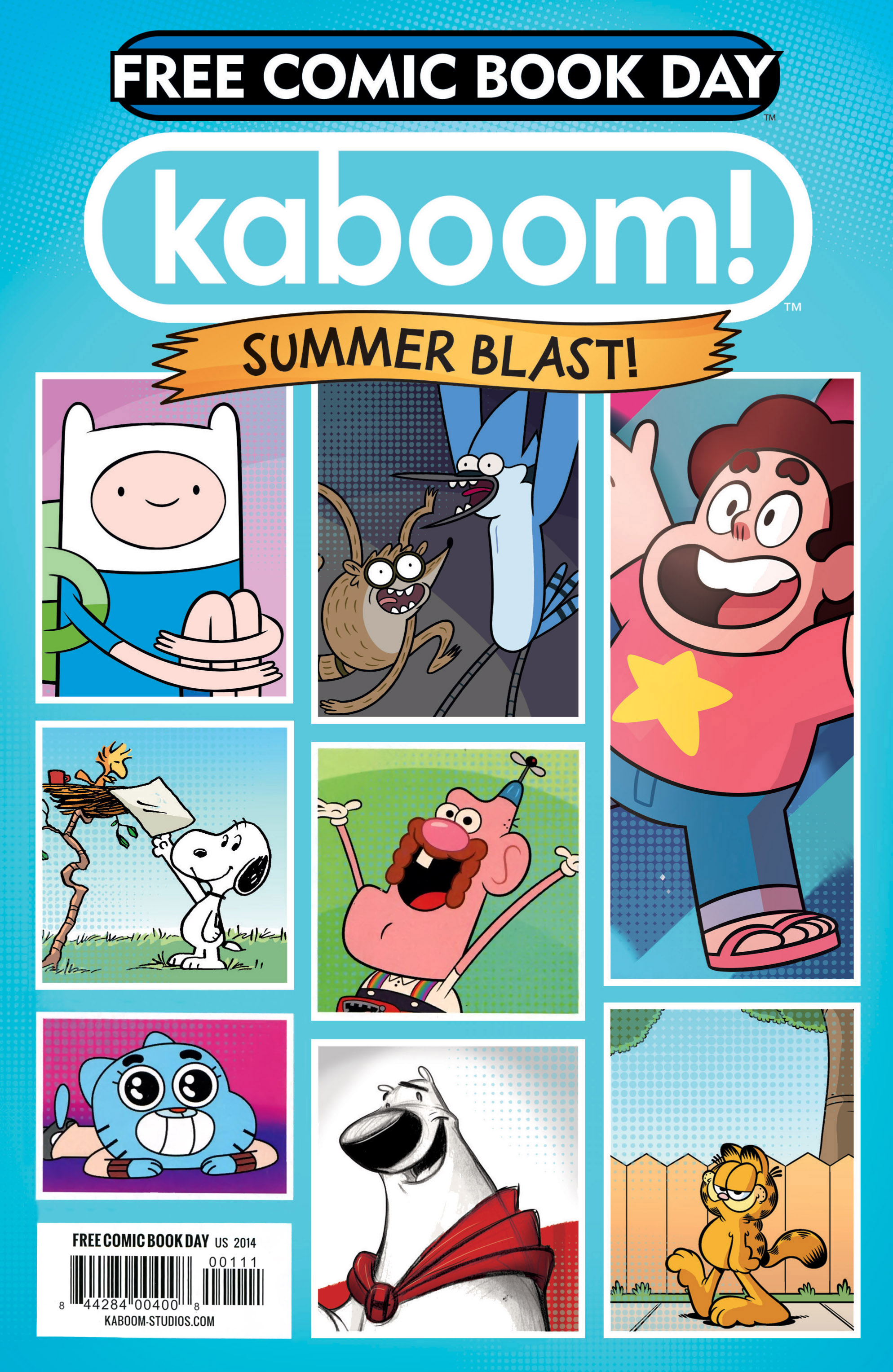 Read online Free Comic Book Day 2014 comic -  Issue # KaBoom! Summer Blast Free Comic Book Day Edition - 1