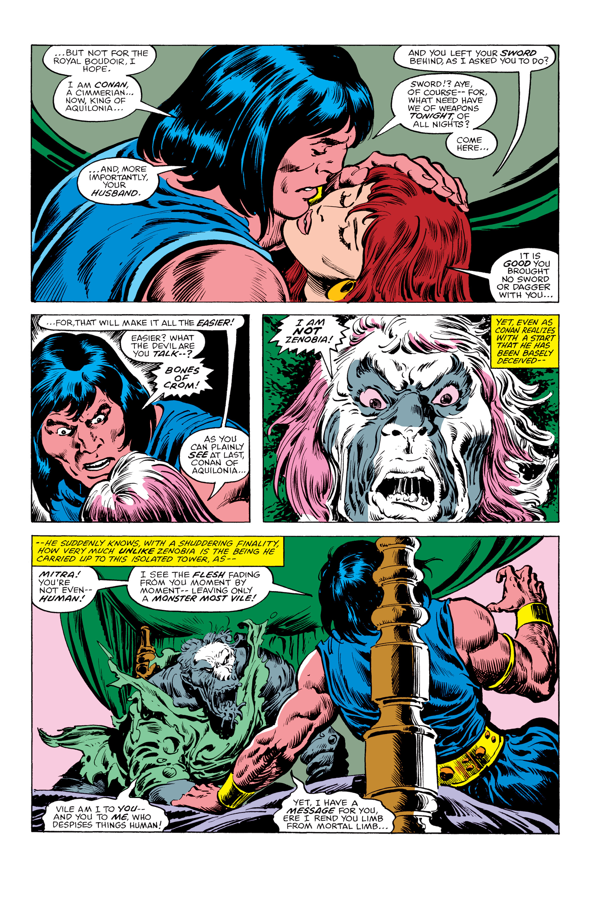 Read online Conan: The Hour of the Dragon comic -  Issue # TPB (Part 3) - 58