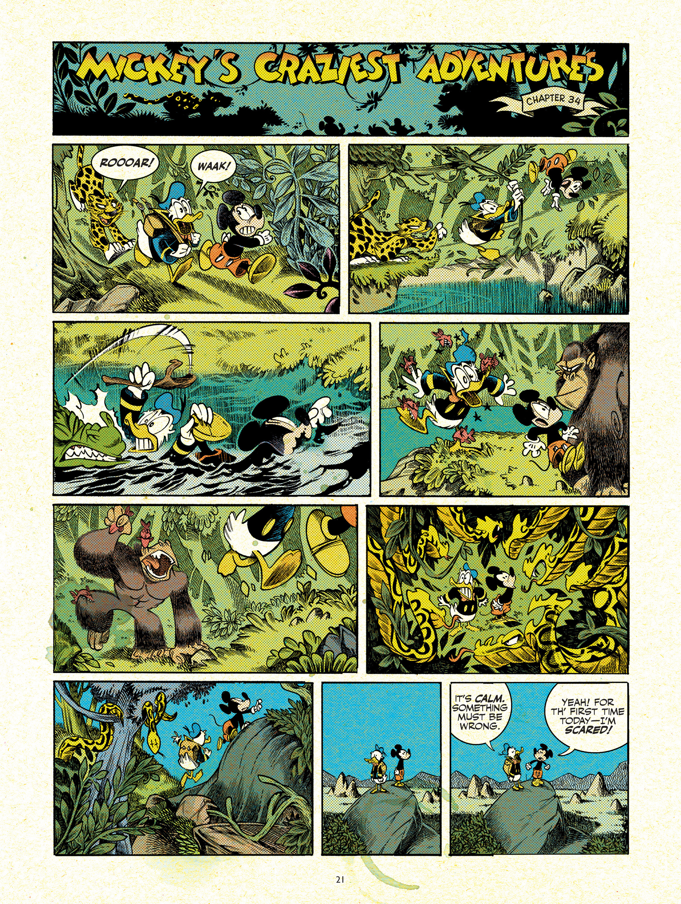Read online Mickey's Craziest Adventures comic -  Issue # TPB - 21