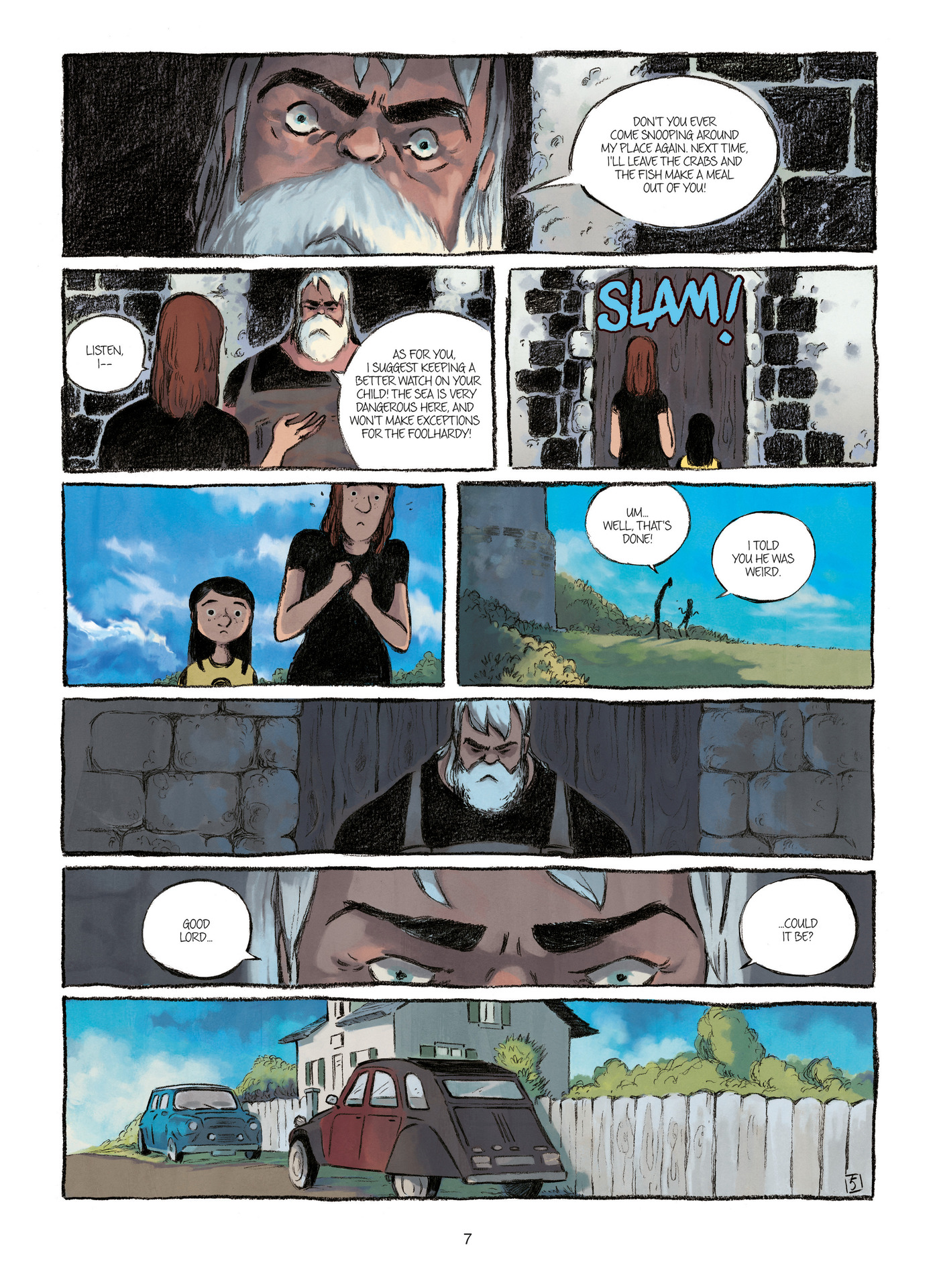 Read online Water Memory comic -  Issue #2 - 7
