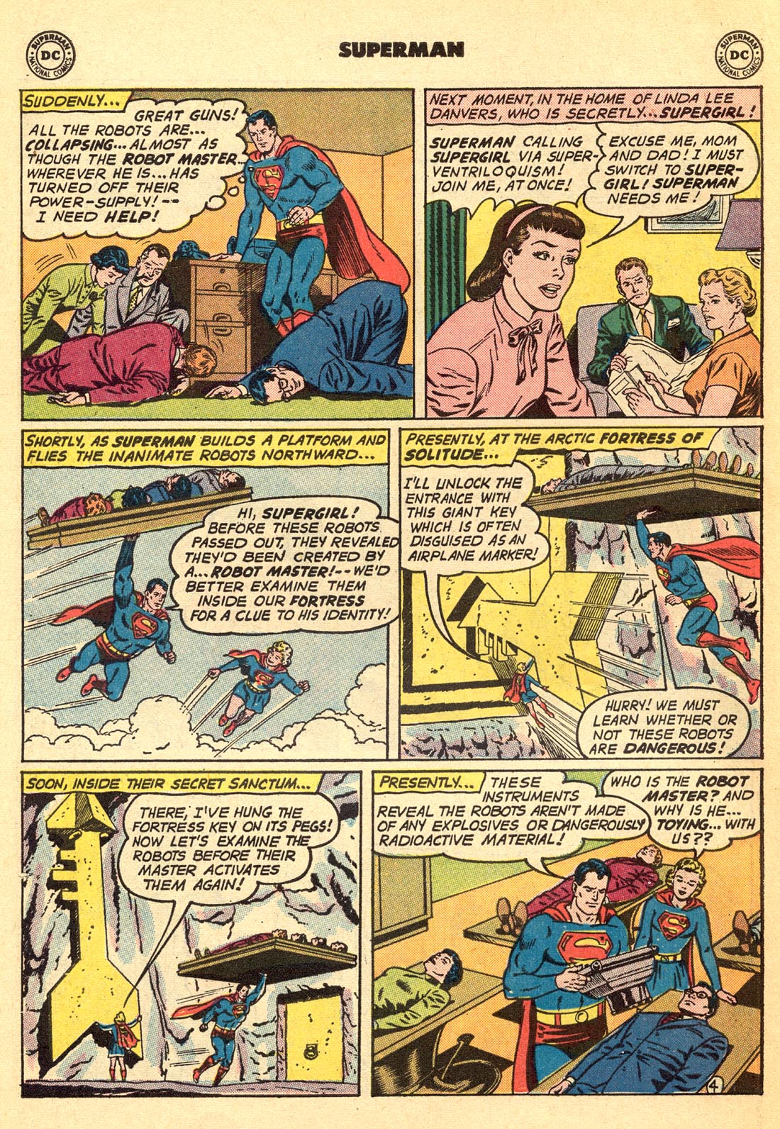Read online Superman (1939) comic -  Issue #152 - 6