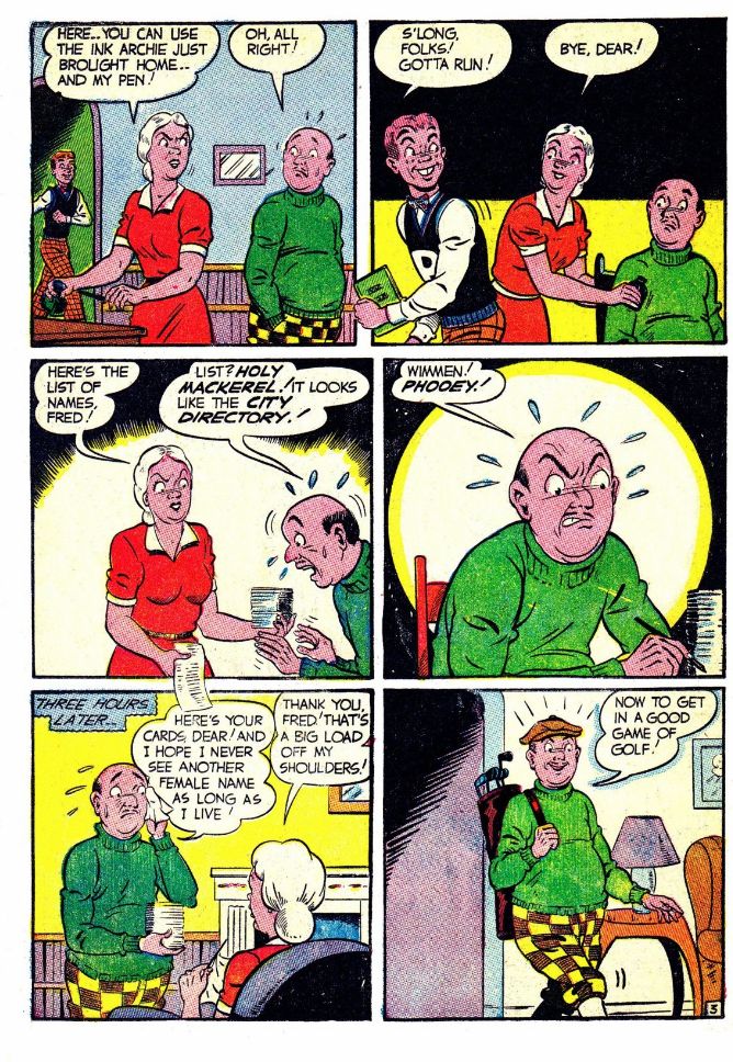 Read online Archie Comics comic -  Issue #026 - 19