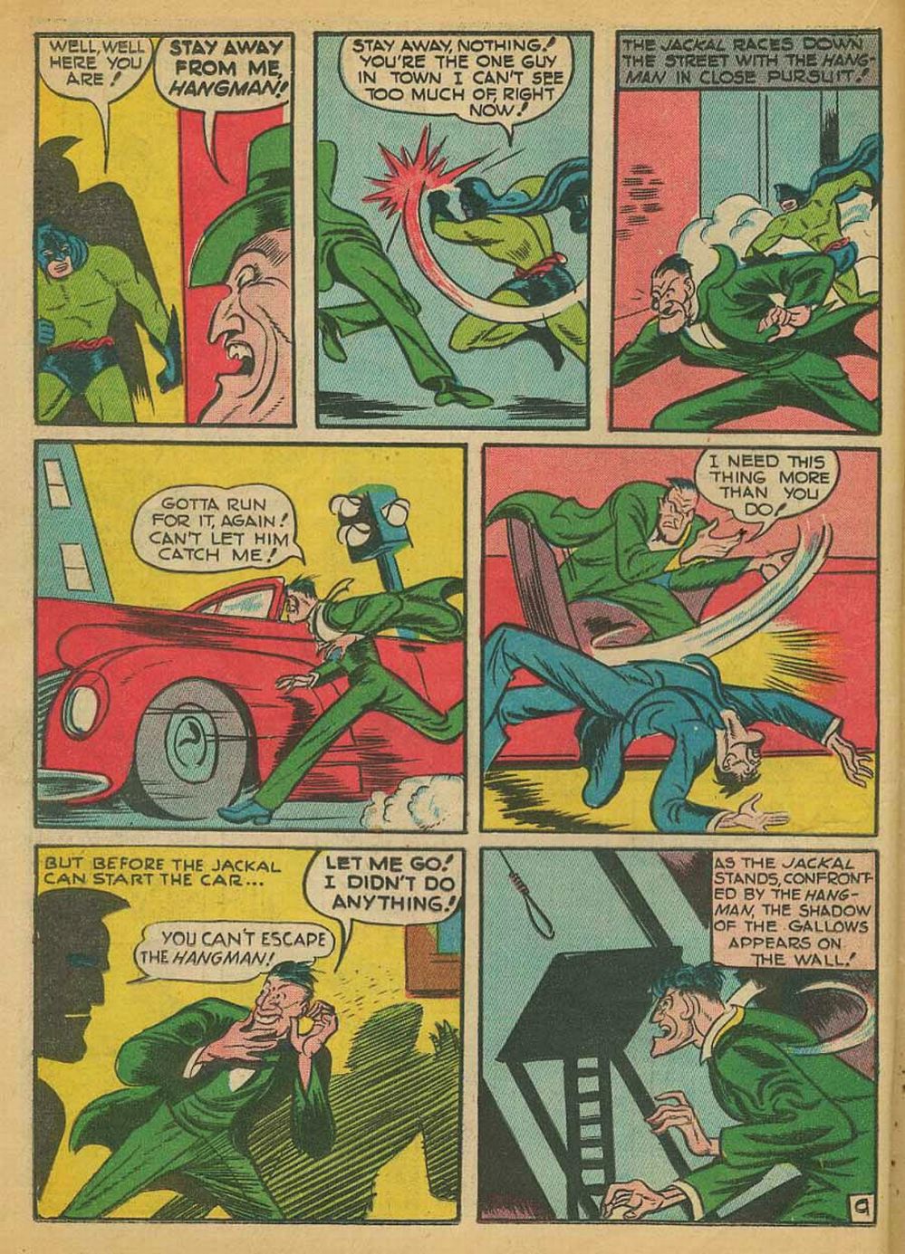 Read online Pep Comics comic -  Issue #18 - 24