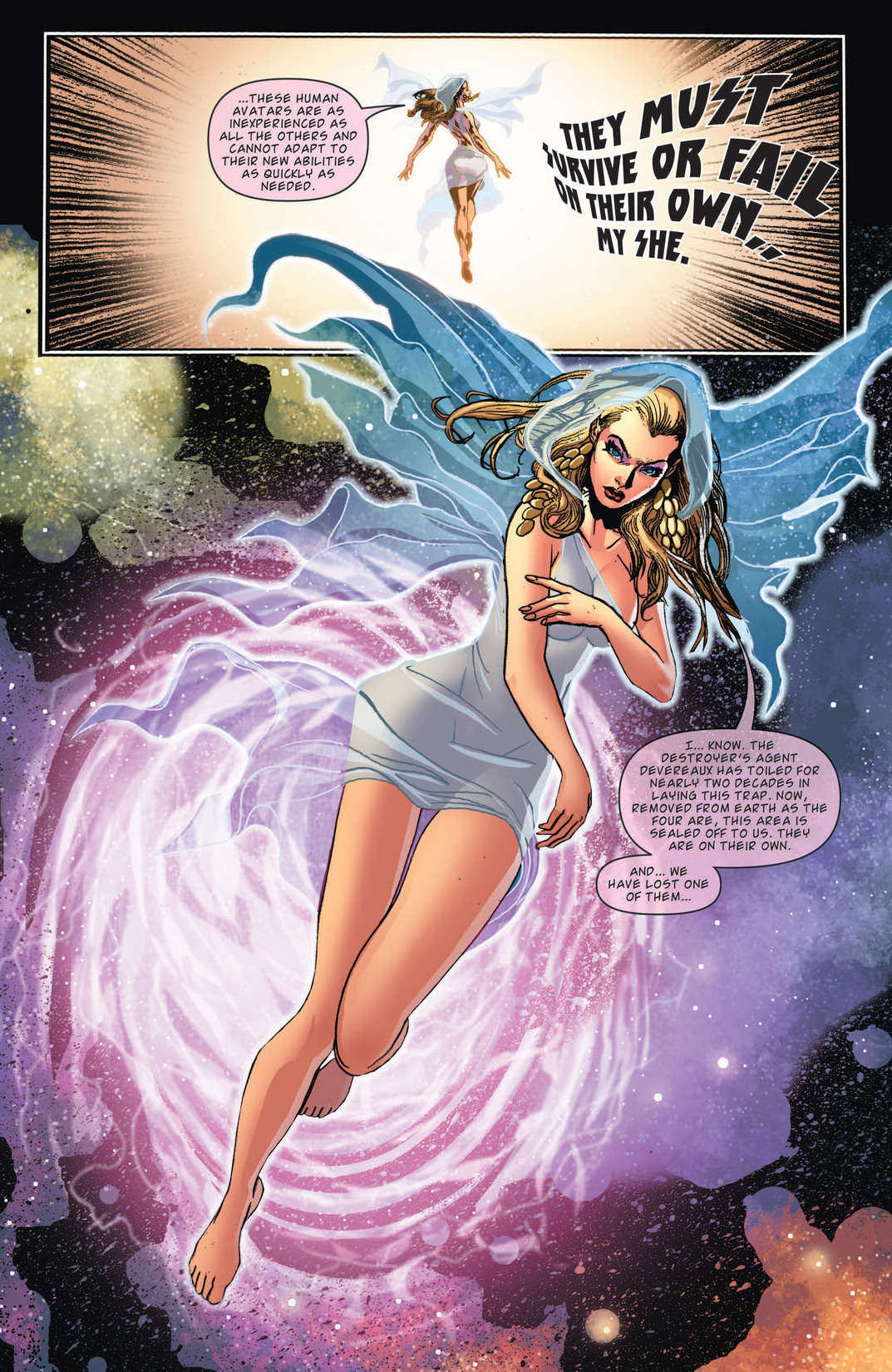 Read online KISS Girls comic -  Issue #5 - 19