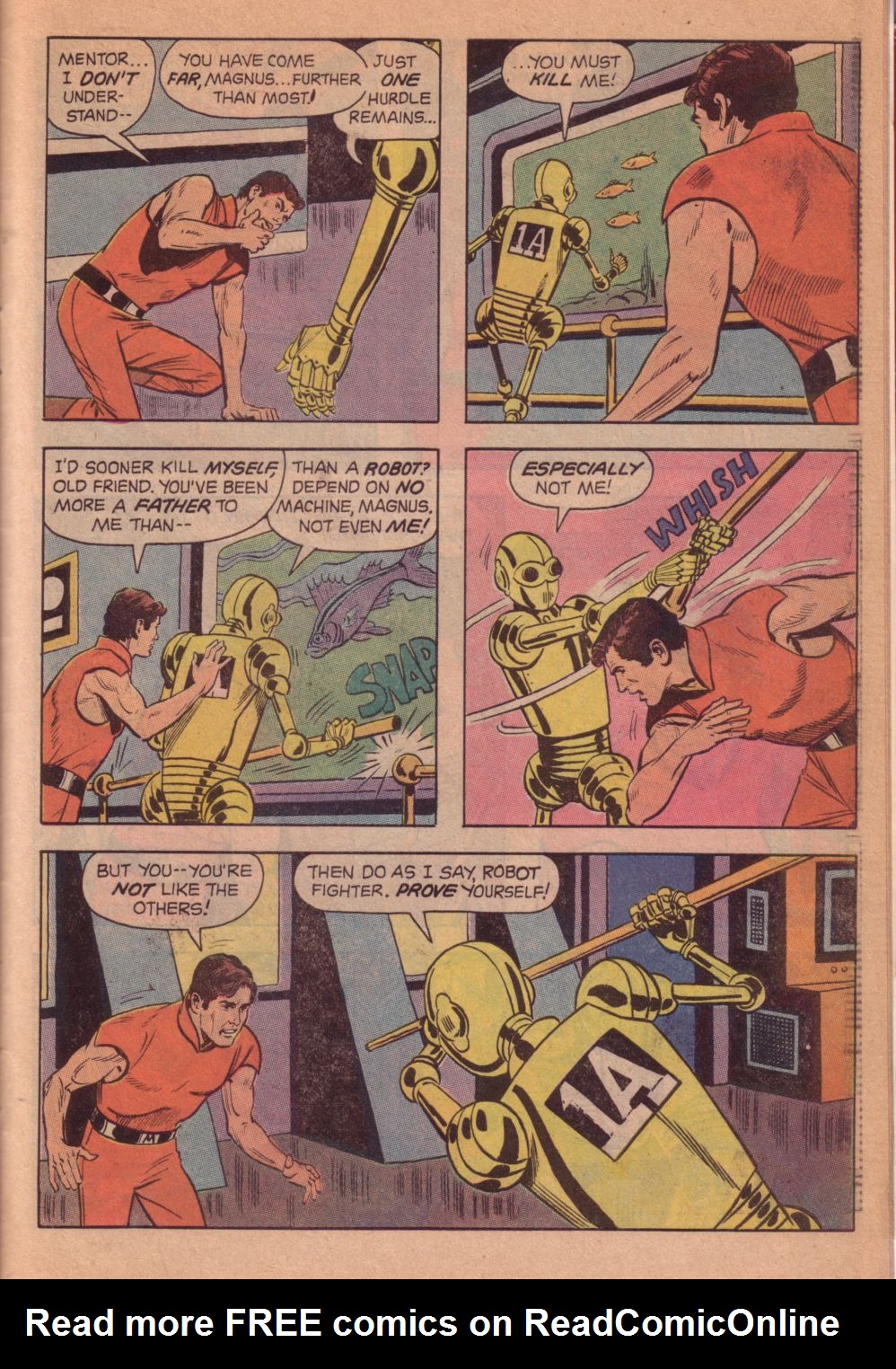 Doctor Solar, Man of the Atom (1962) Issue #29 #29 - English 27