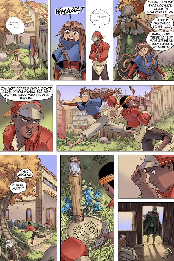 Read online Unsounded comic -  Issue #11 - 26