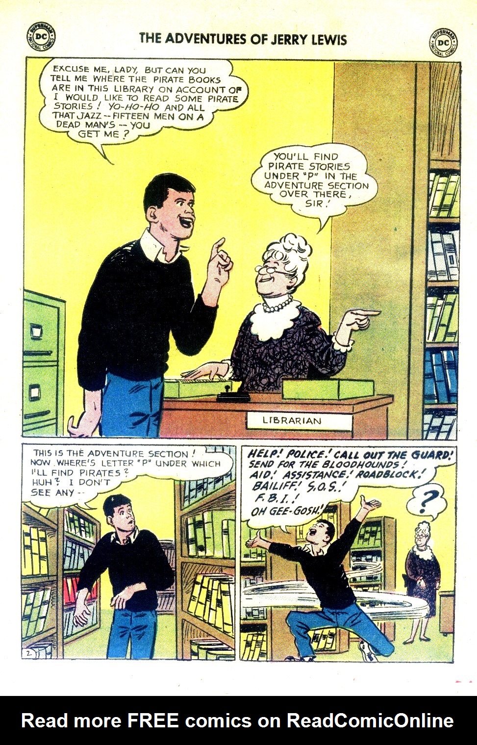 Read online The Adventures of Jerry Lewis comic -  Issue #78 - 4