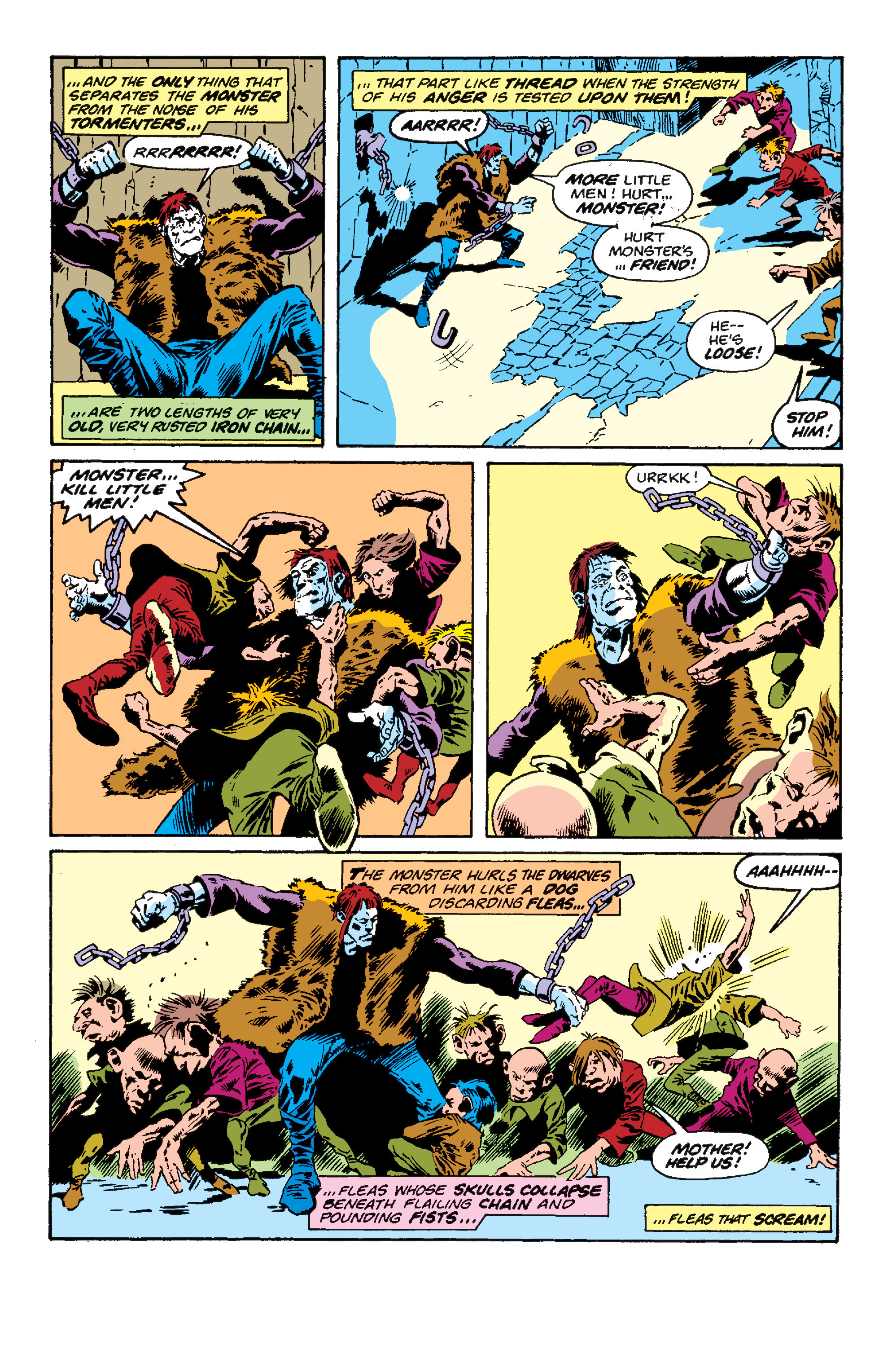 Read online The Monster of Frankenstein comic -  Issue # TPB (Part 5) - 86