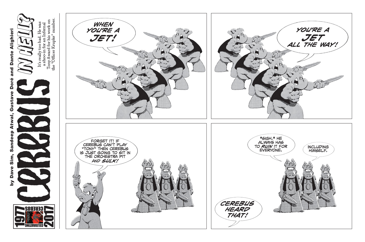 Read online Strange Cerebus comic -  Issue # Full - 18