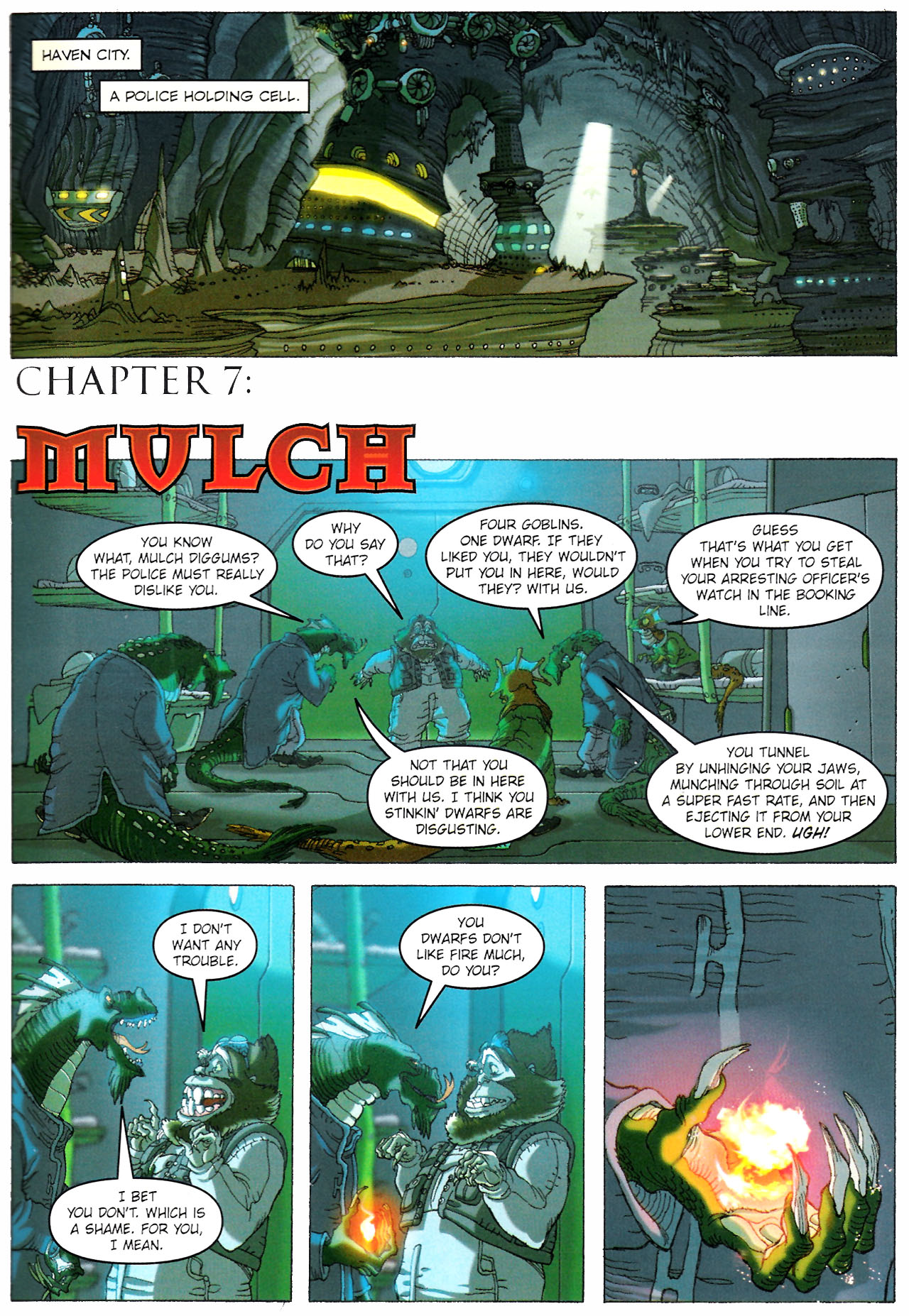 Read online Artemis Fowl comic -  Issue #Artemis Fowl TPB - 68