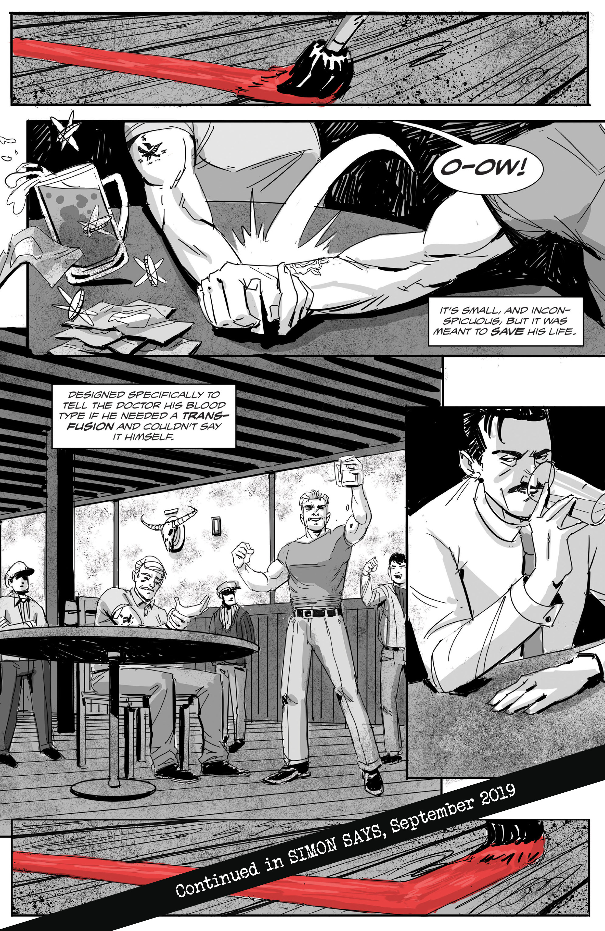 Read online The Beauty comic -  Issue #28 - 28